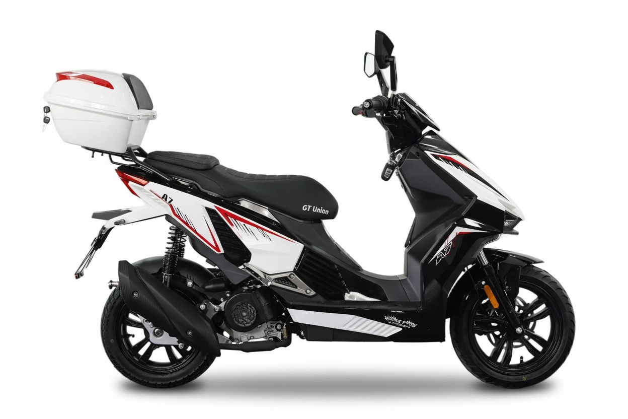 GT UNION Motorroller »Matador A7, 125 ccm, 85 km/h« 125 cm³ 85 km/h Euro 5+ 7,5