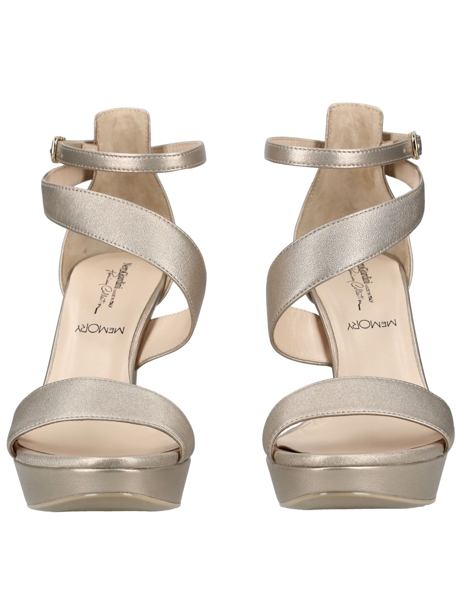 Nero Giardini High-Heel-Sandalette »Nero Giardini Sandalen Leder«