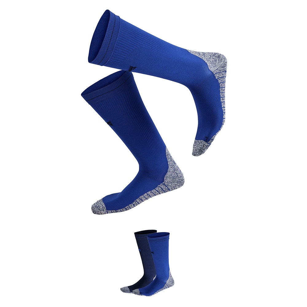 XTREME sockswear Laufsocken »2er Pack« 2 Paar, 2 Paar tlg. mit elastischer Rippstruktur