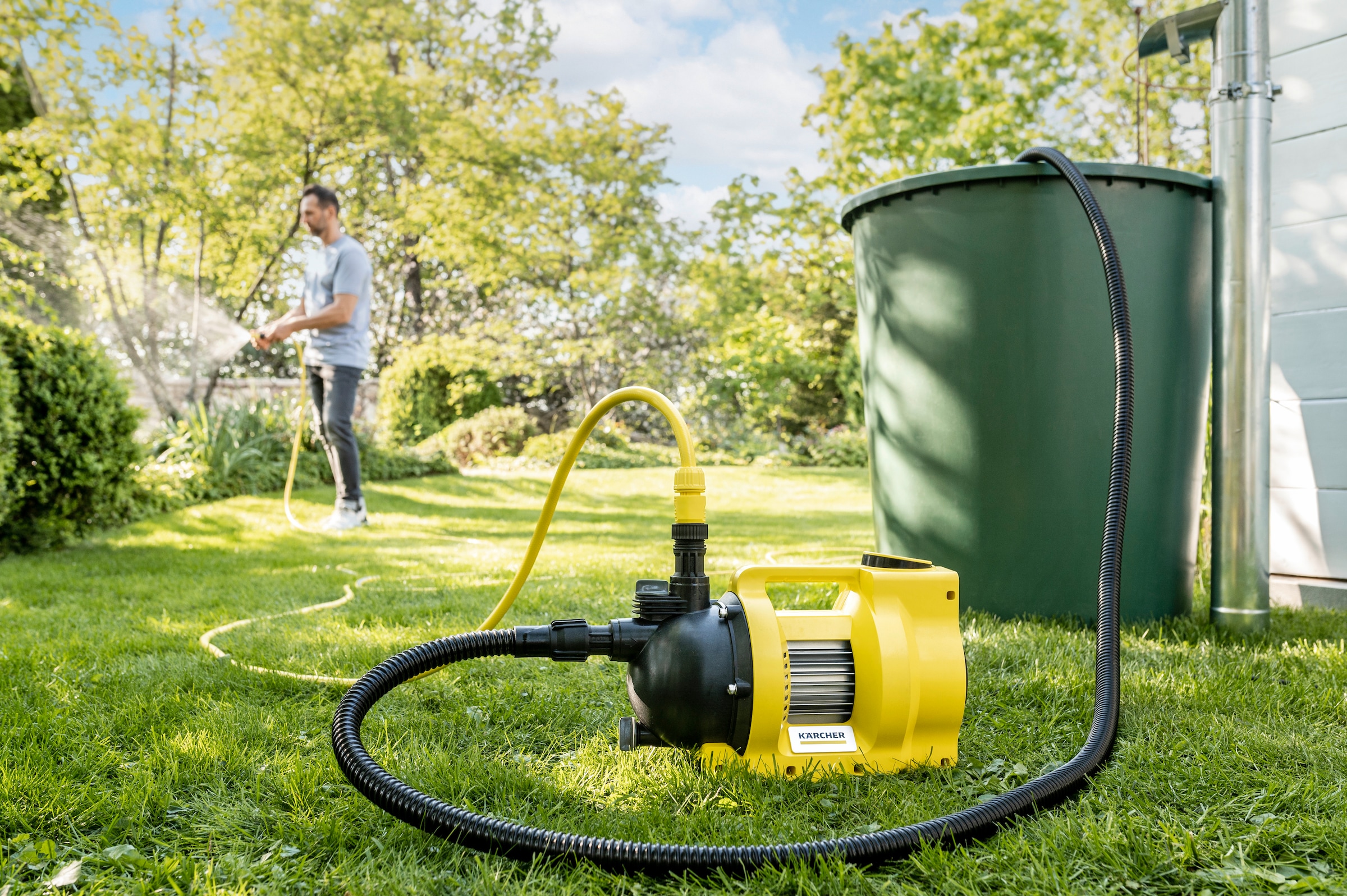 KÄRCHER Gartenpumpe »BP 4.500 Garden *EU«