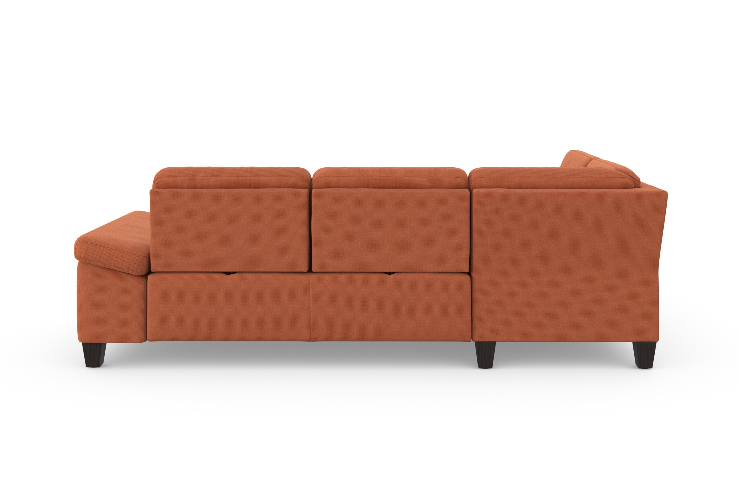 sit&more Ecksofa »Westham L-Form«, mit Ottomane, mit oder ohne Bettfunktion, Bettkasten, Verstellung