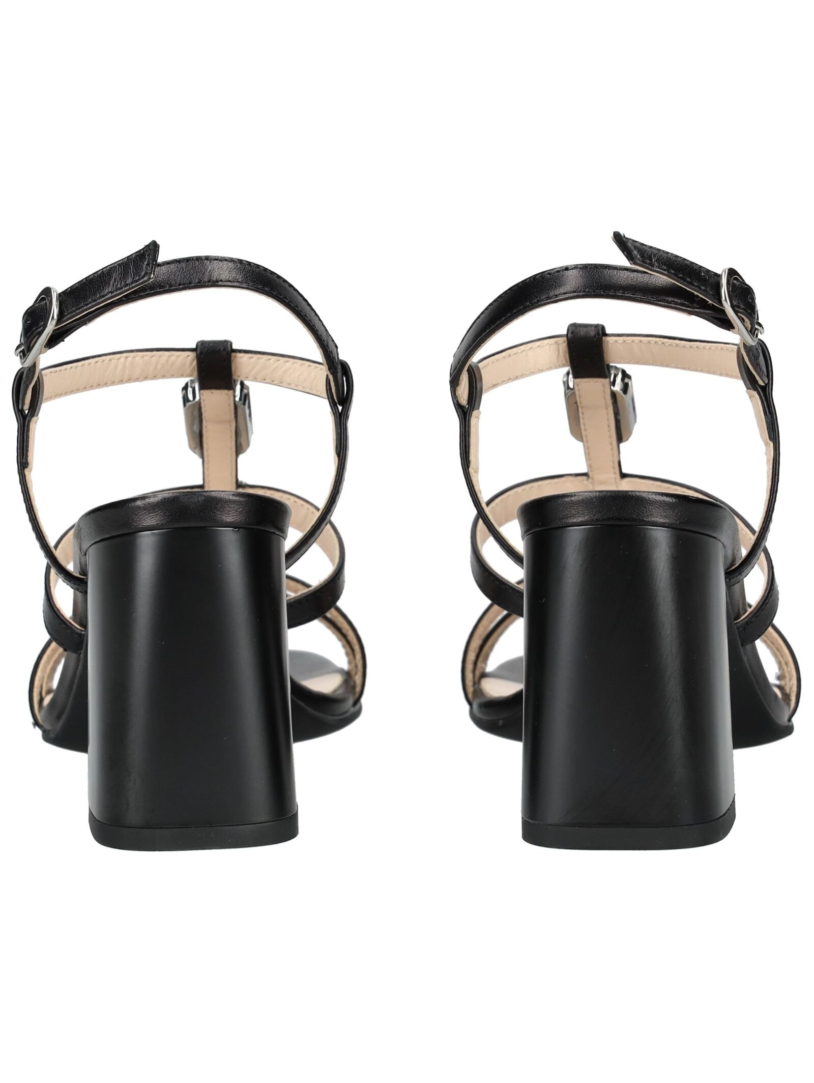 Nero Giardini High-Heel-Sandalette »Nero Giardini Sandalen Leder«