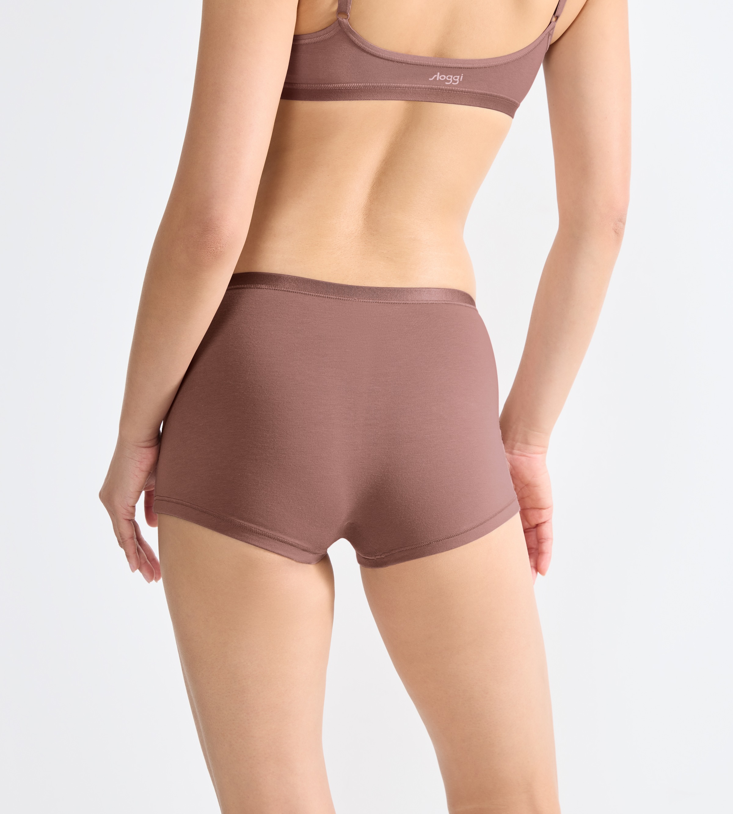 sloggi Slip »GO Daily Cotton Short 3P«, (3er Pack), glanzeffekt Details