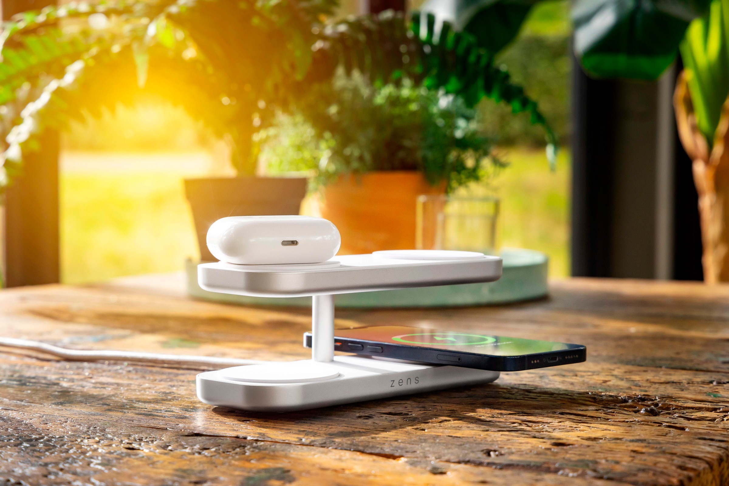 Zens Ladestation »Quattro Charger Pro 4«