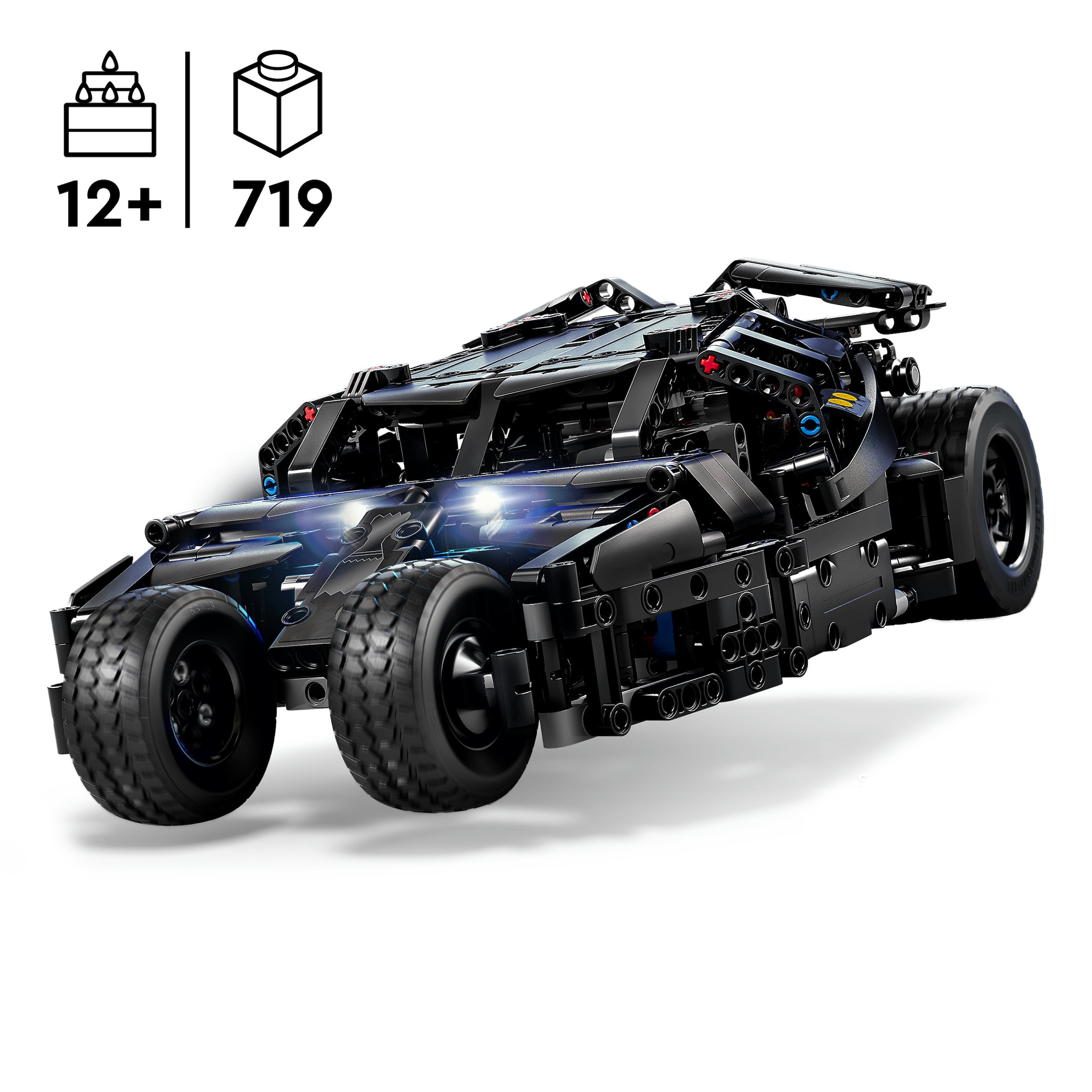 LEGO® Konstruktionsspielsteine »Batmobile Tumbler (42239), LEGO Technic« Made in Europe