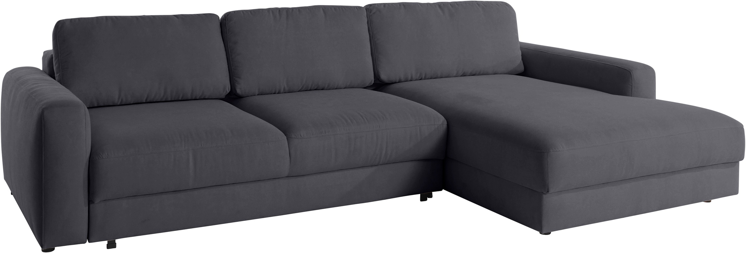 Places of Style Ecksofa »Bloomfield, bequem und elegant, OTTOs Choice, L-Form«, wahlweise mit Bettfunktion und Bettkasten