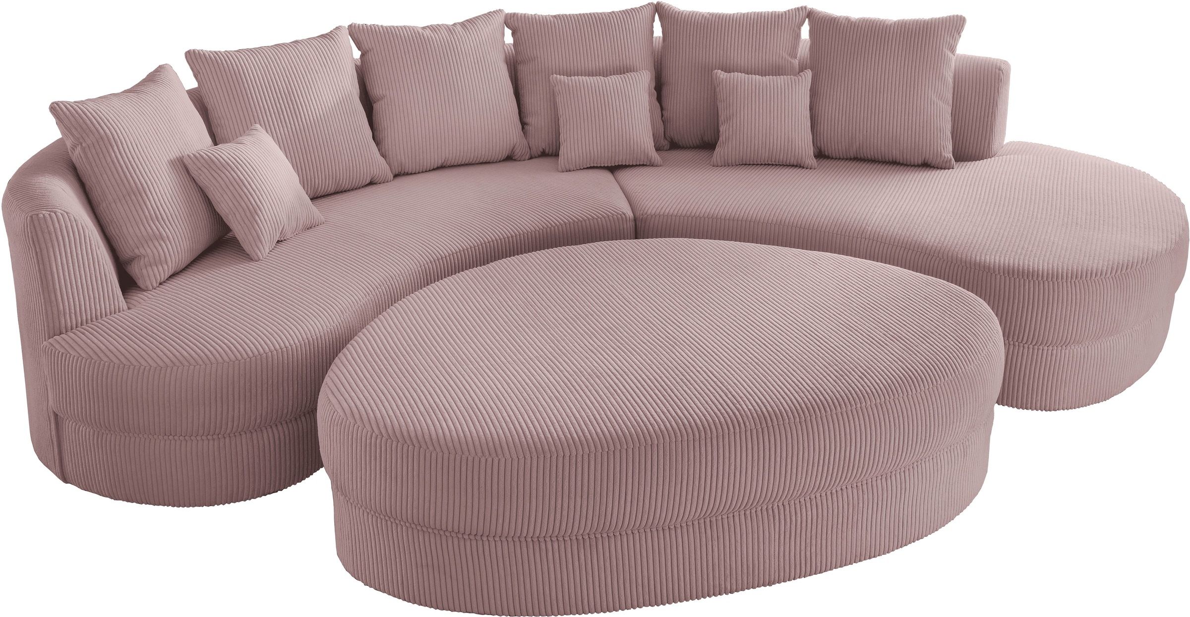 INOSIGN Ecksofa »Limoncello organische Formensprache, OTTOs Choice, L-Form«, ergonomische Form