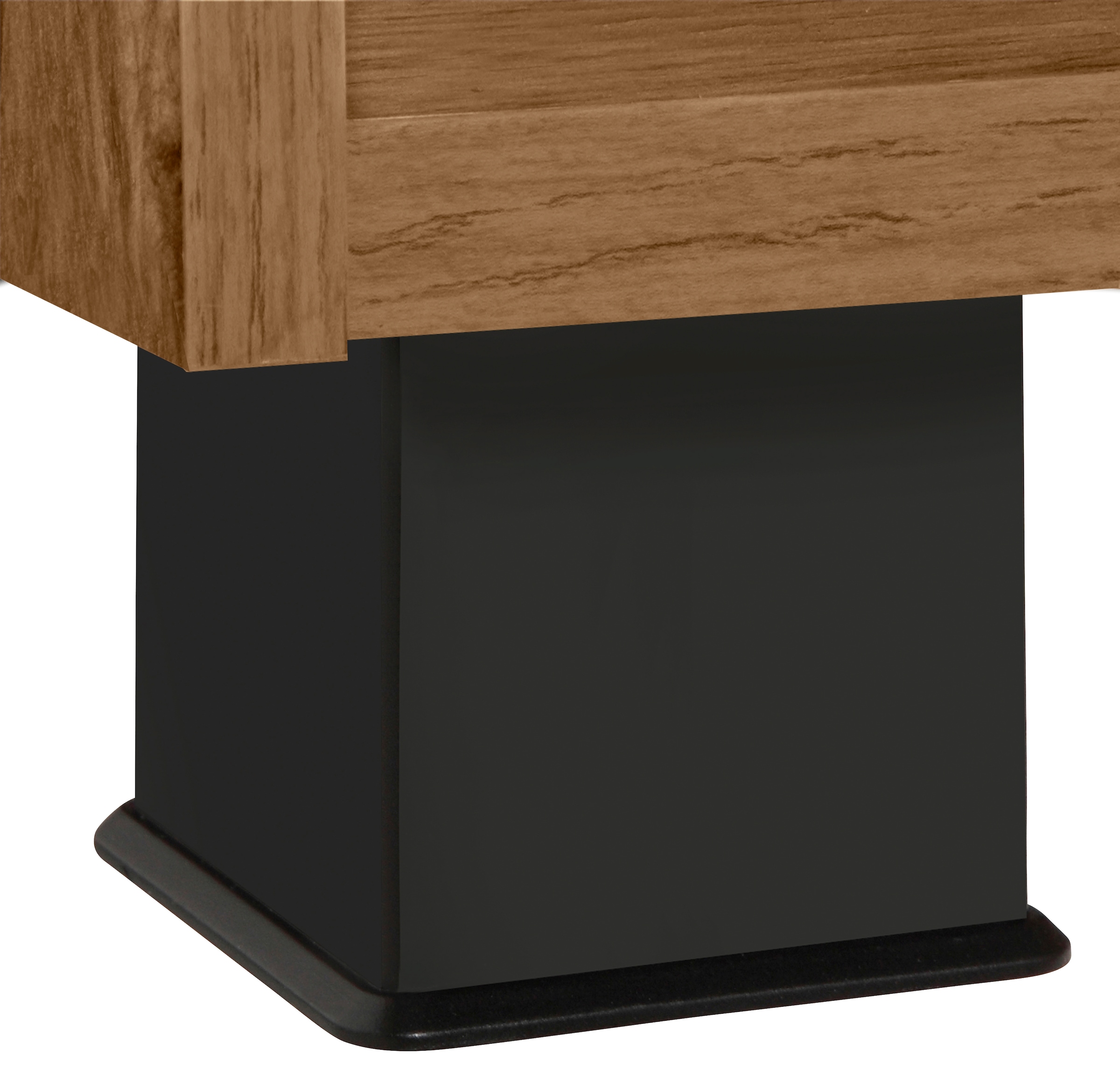 welltime Hochschrank »Trento, Badmöbel, Badregal, Regal, Breite 25 cm«, Standregal, Badezimmer-Regal, für viel Stauraum