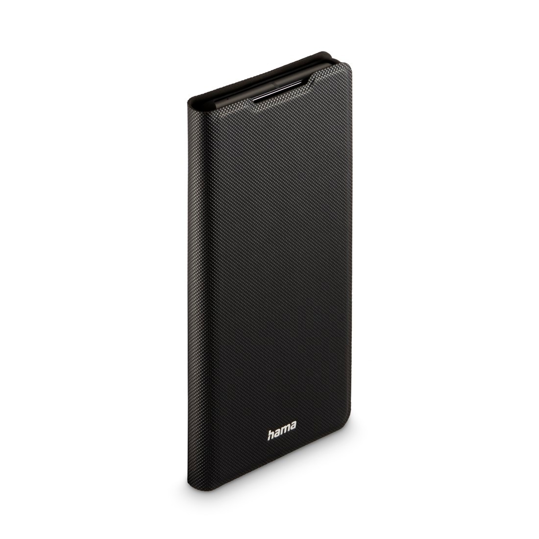 Hama Smartphone-Hülle »Booklet für Google Pixel 7a, Farbe Schwarz, klappbar, Magnetverschluss«, Google Pixel 7a, Mit Standfunktion und Einsteckfächer