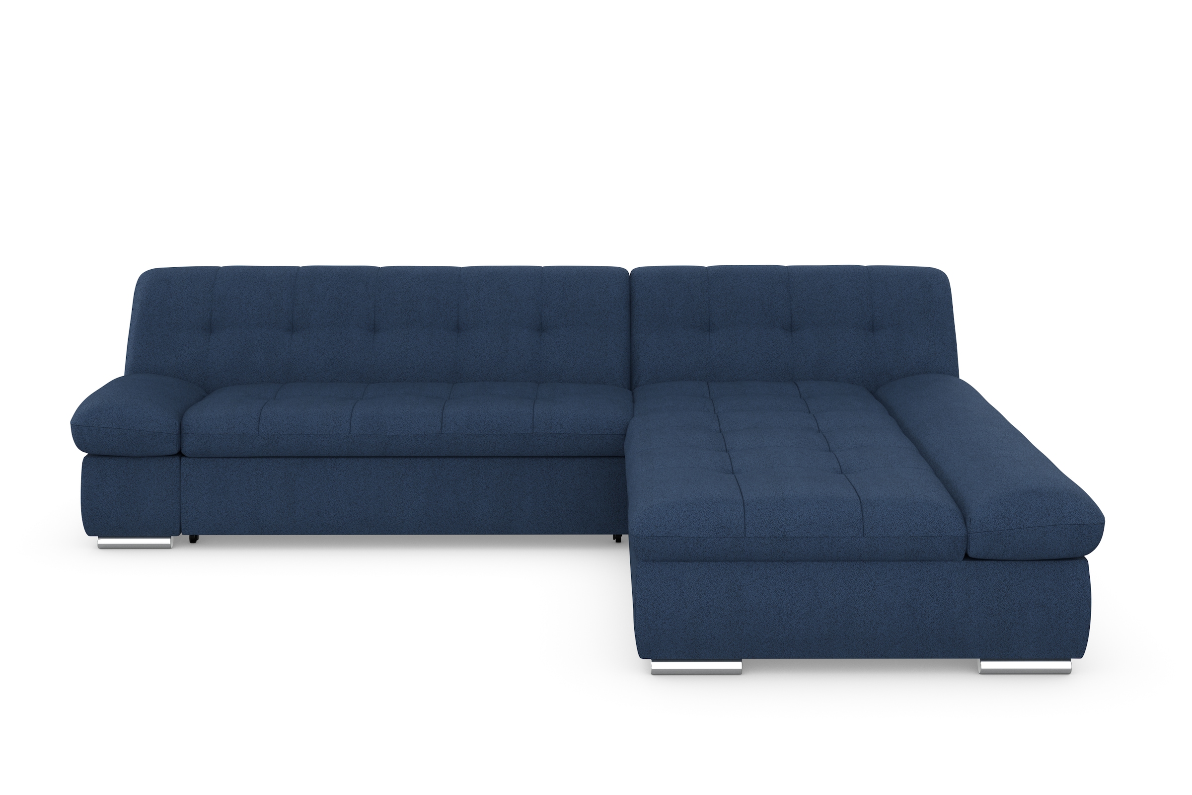 DOMO collection Ecksofa "Mona L-Form", wahlweise mit Bettfunktion günstig online kaufen