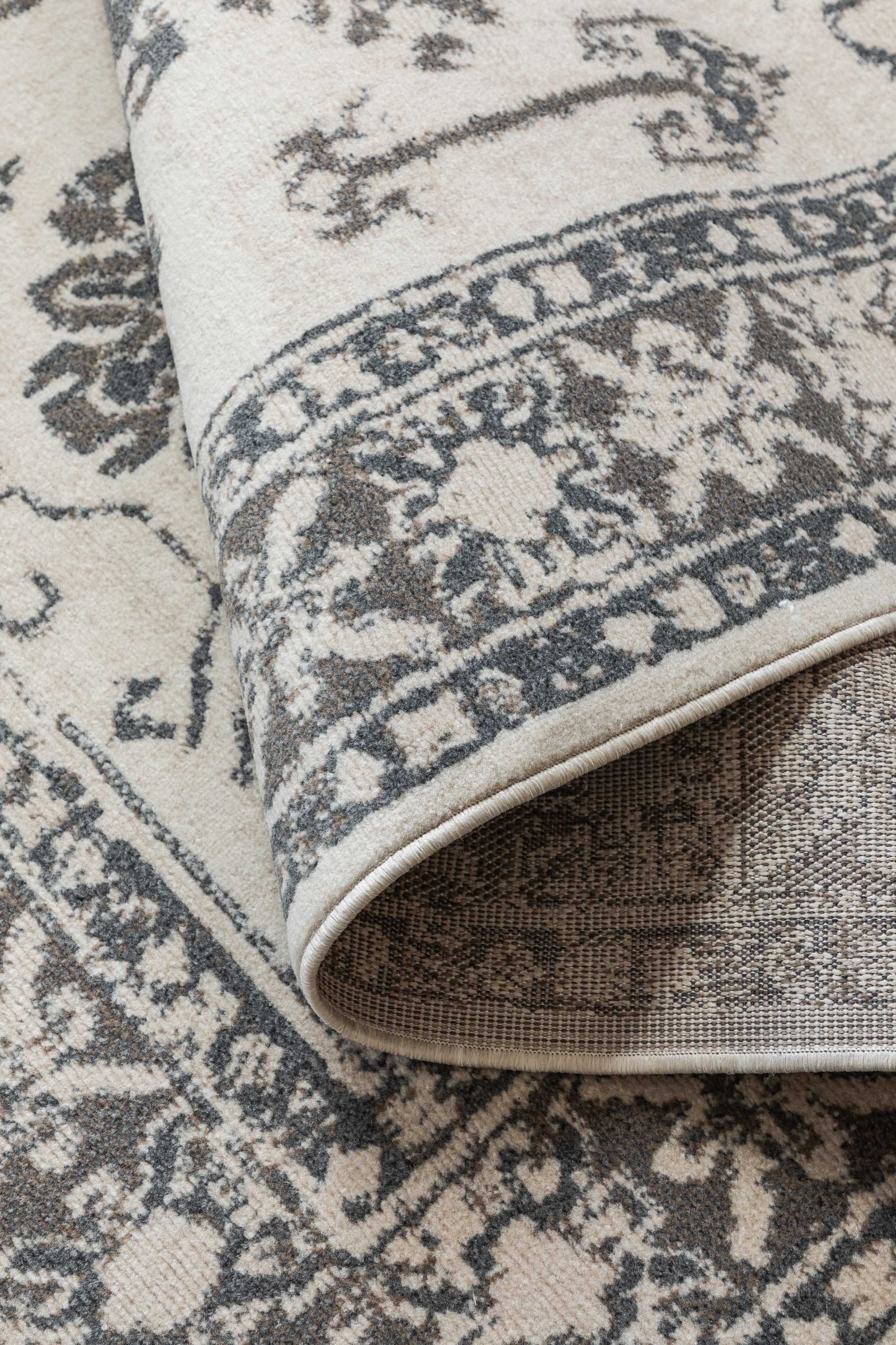 HANSE Home Teppich »Flöde«, rechteckig, 8 mm Höhe, Orient Optik, strapazierfähig, pflegeleicht, robust