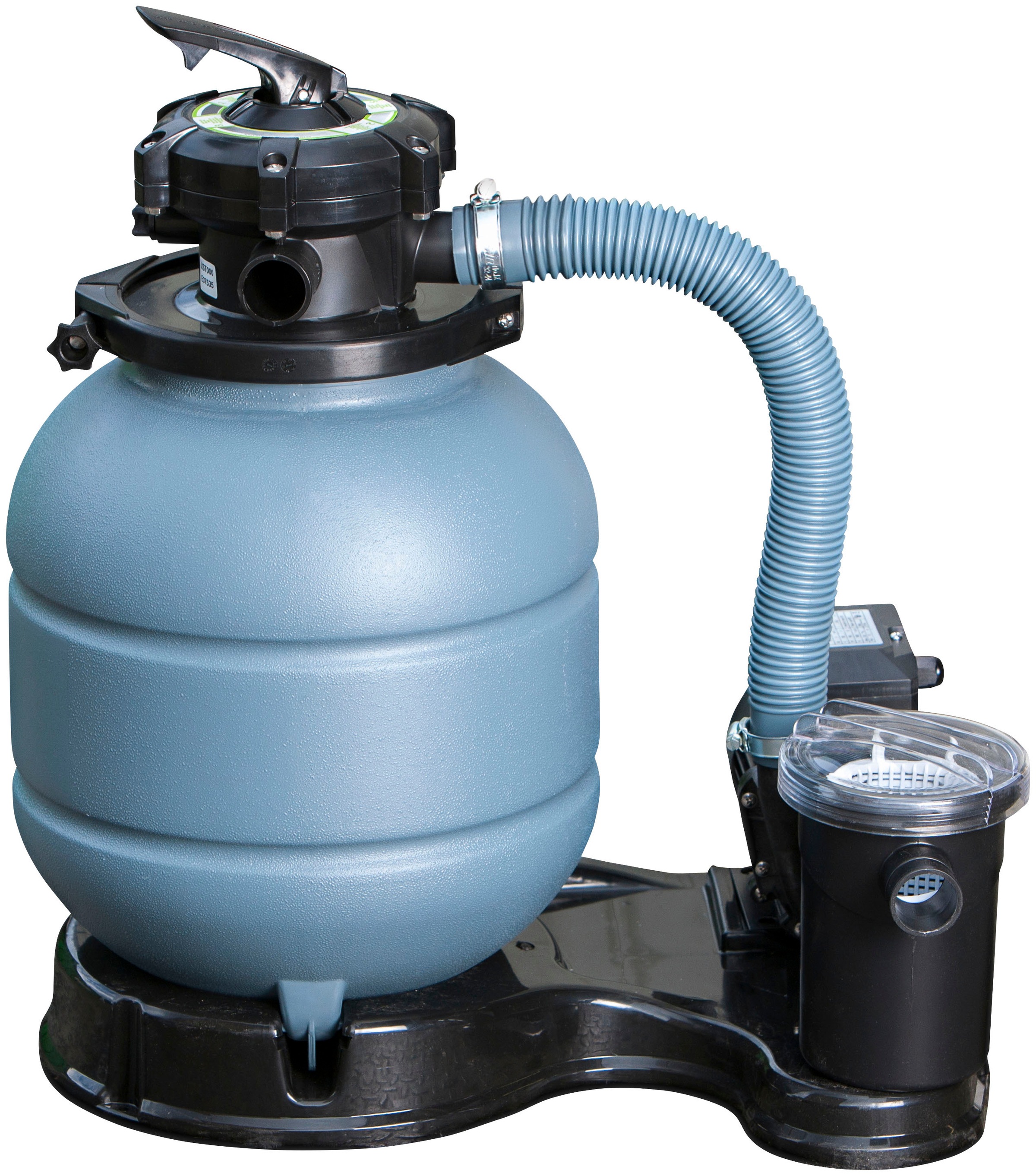 Gre Rundpool »GRAPHITE« 4-tlg., Stahlwandpool, in verschiedenen Größen