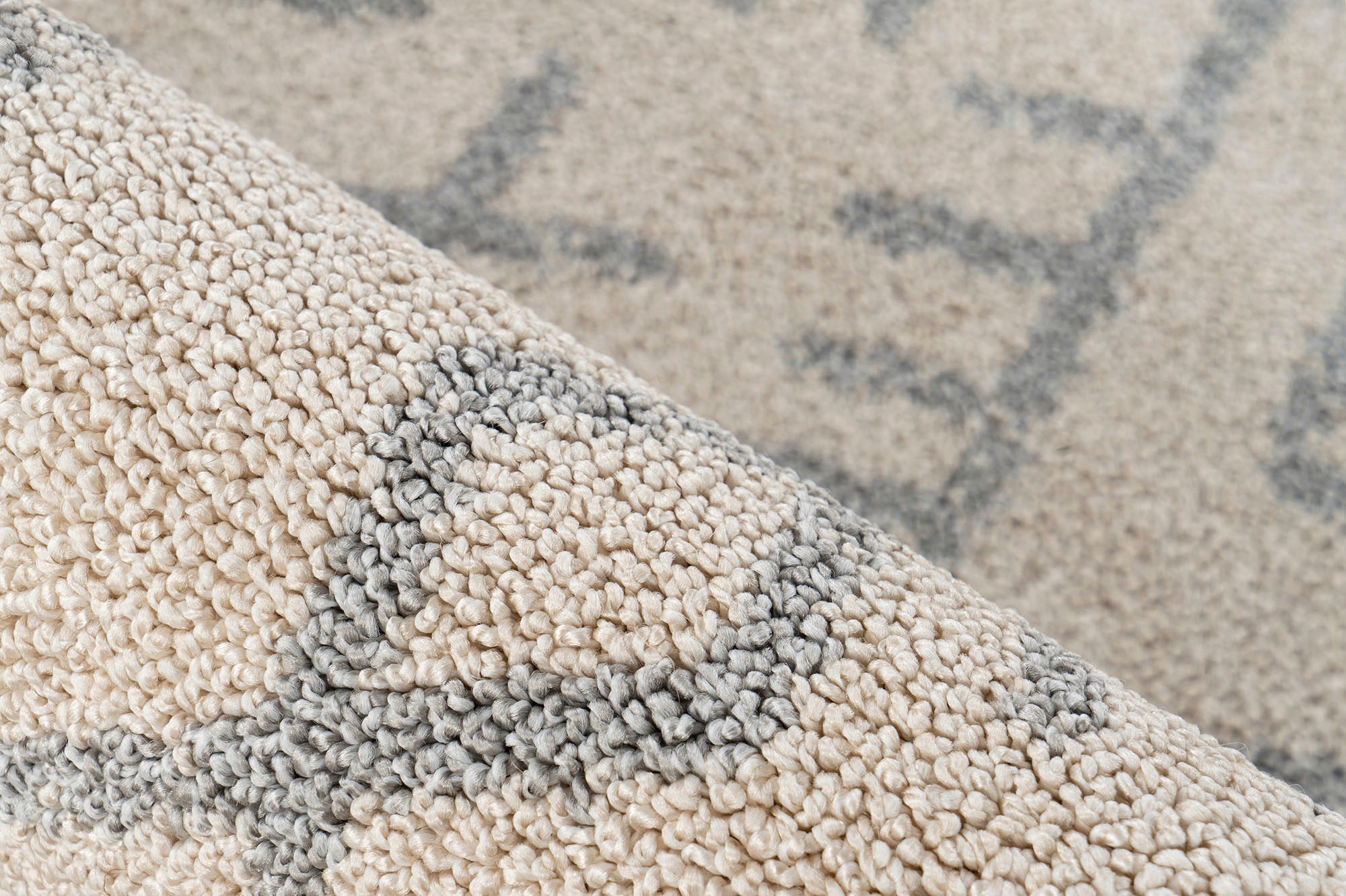 Kayoom Teppich »Gene 225«, rechteckig, 8 mm Höhe