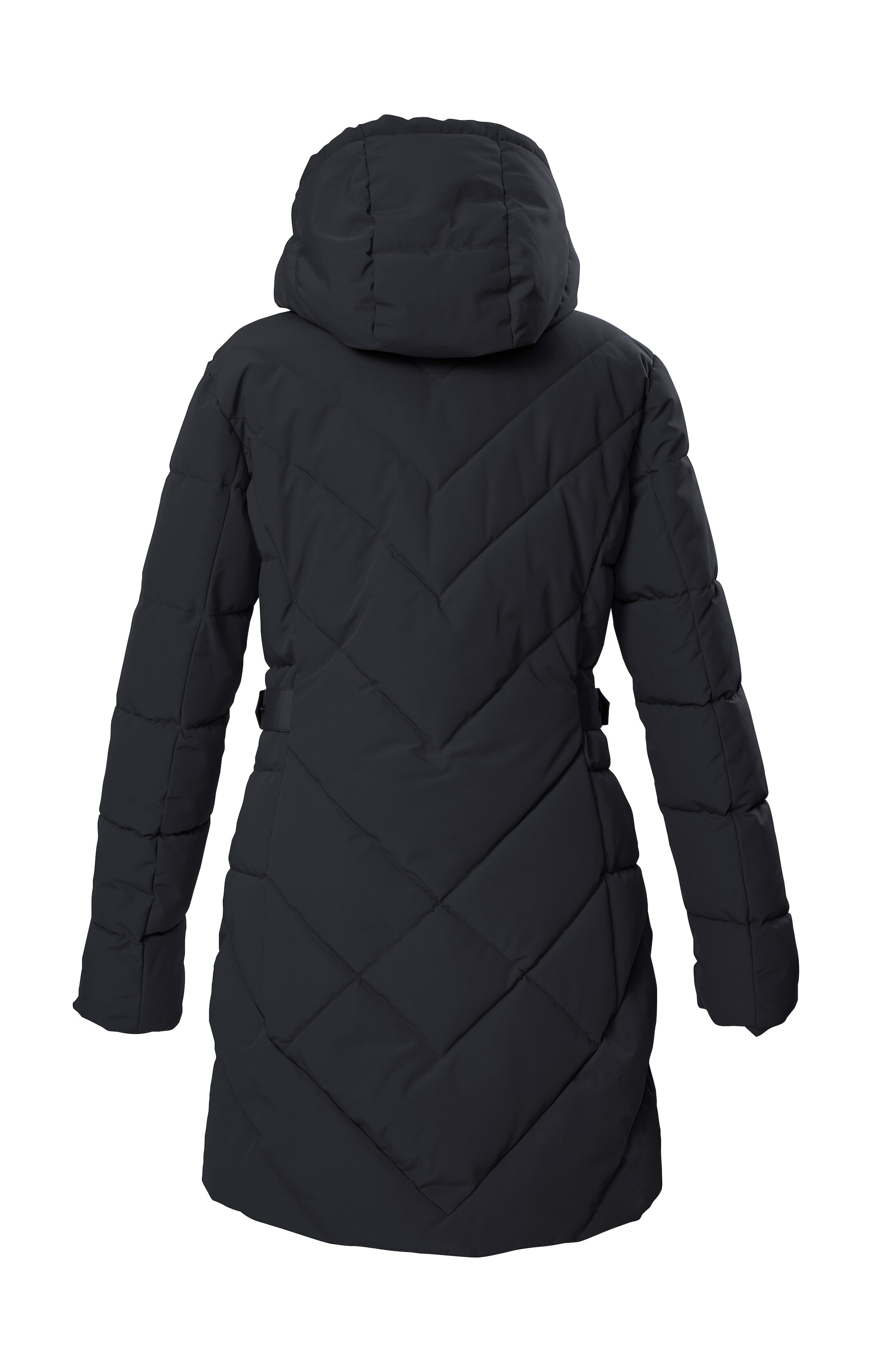 G.I.G.A. DX by killtec Steppmantel »GW 89 WMN QLTD PRK«, Wasserabweisender Steppparka mit 8.000 mm Wassersäule, PFAs-frei