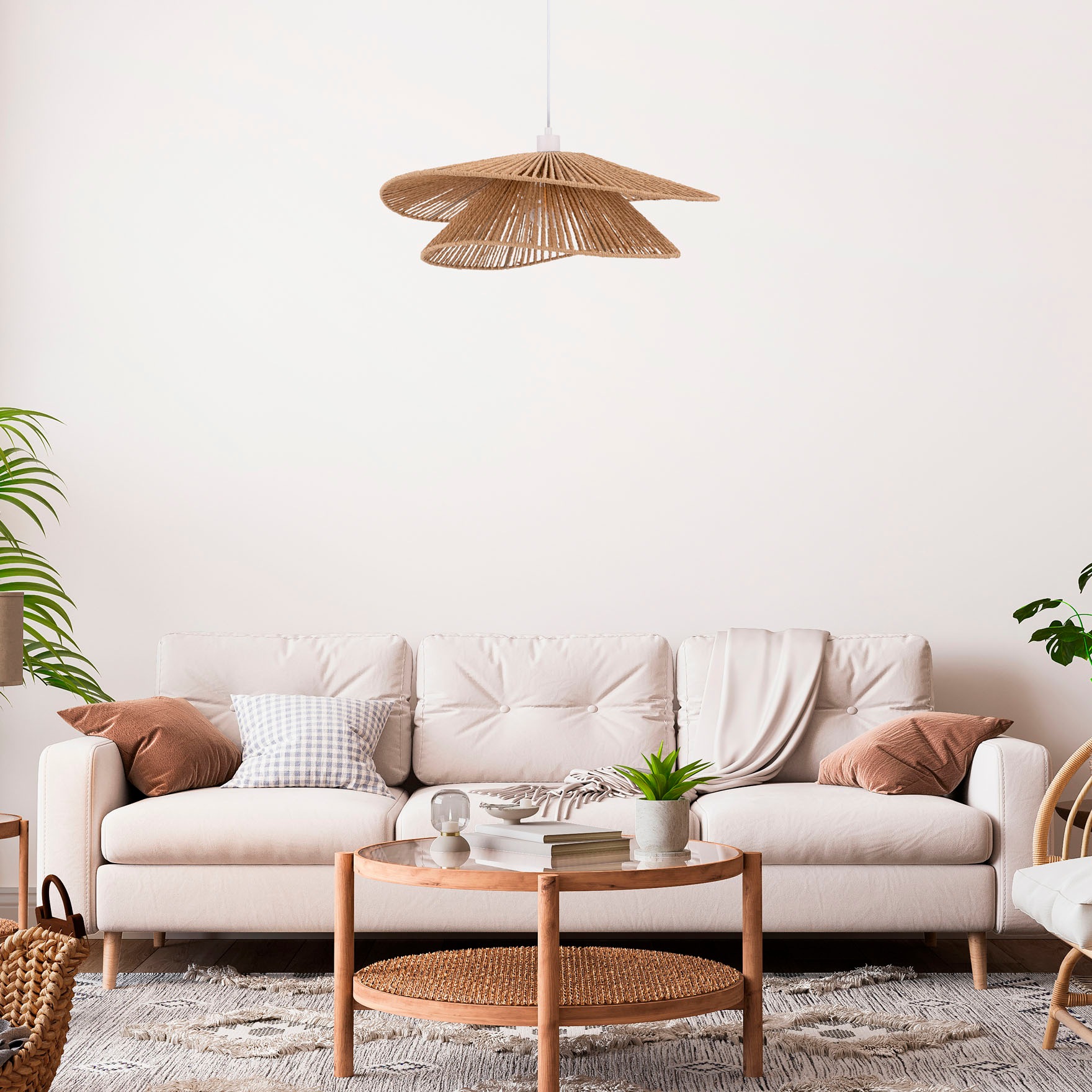 Paco Home Pendelleuchte »HUGO PD1«, 1 flammig, Leuchtmittel E27   ohne Leuc günstig online kaufen