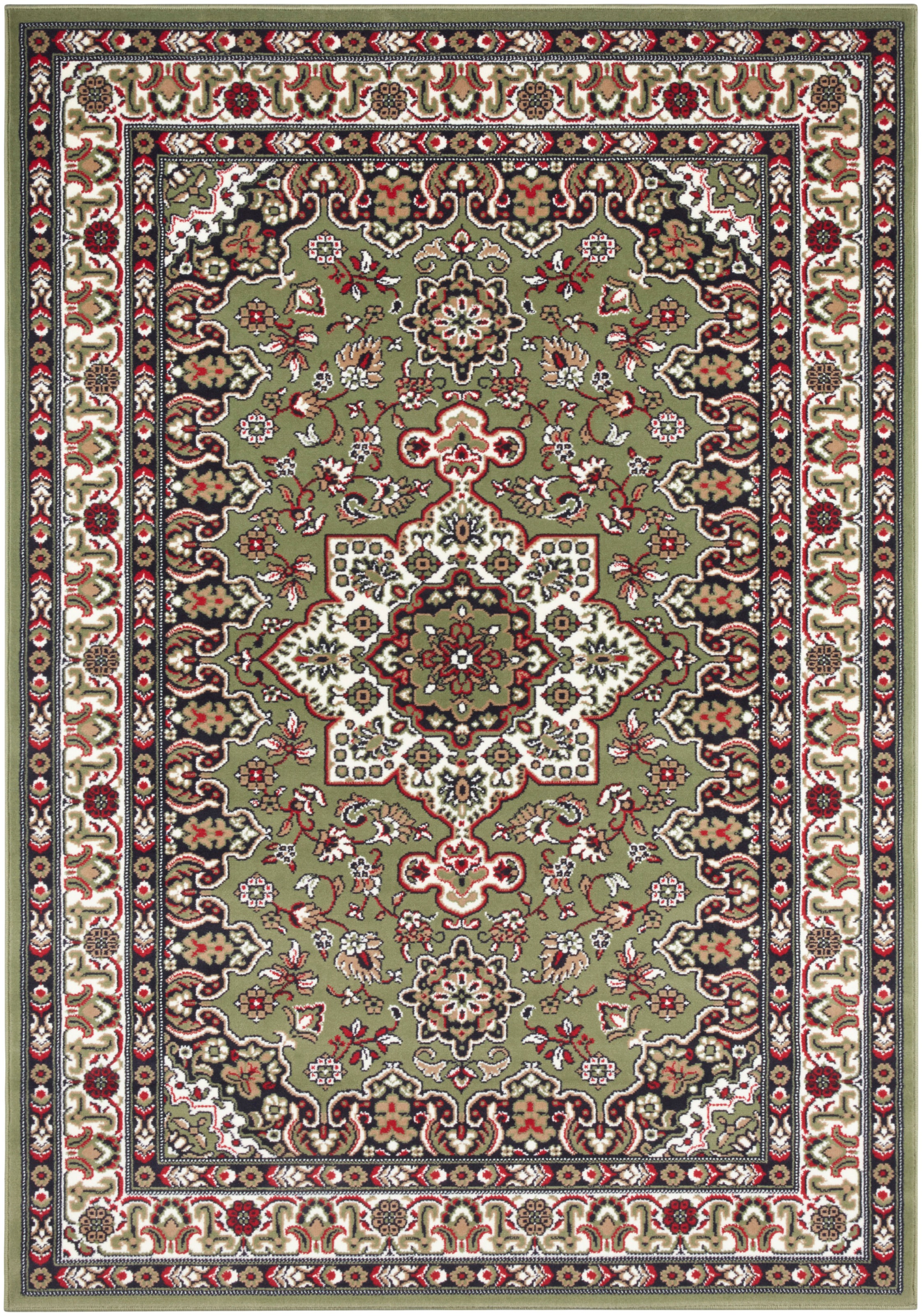 HANSE Home Teppich »Parun Täbriz« rechteckig 9 mm Höhe Kurzflor, Orient, Lä günstig online kaufen
