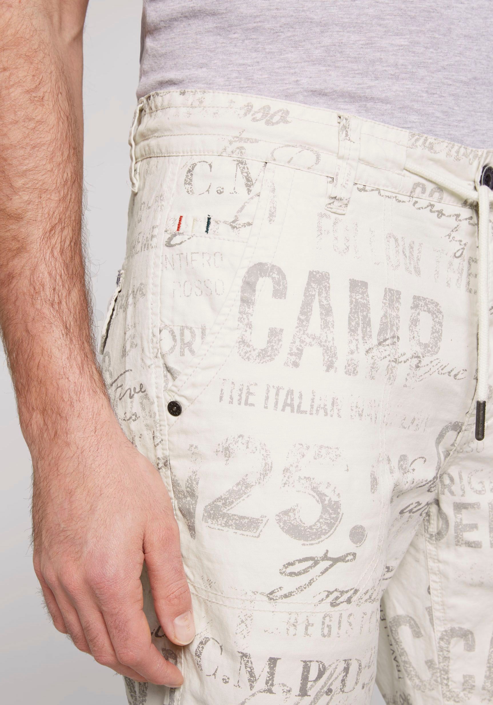 4. Bild von CAMP DAVID Bermudas, mit Cargo-Taschen