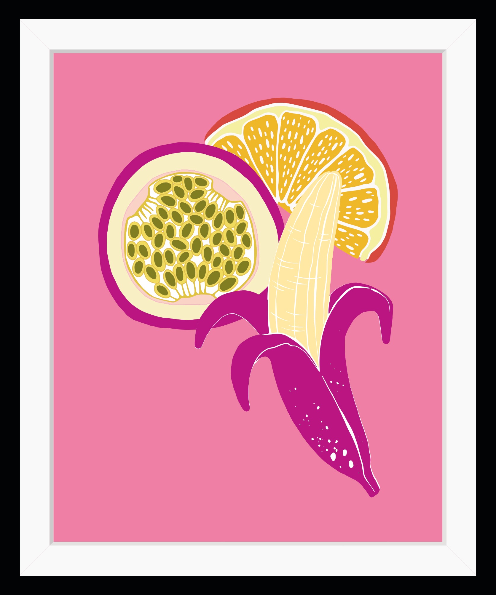 queence Bild »Leonardo«, Obst-Obst Bilder-Kunst-Lebensmittel, HD Premium Po günstig online kaufen