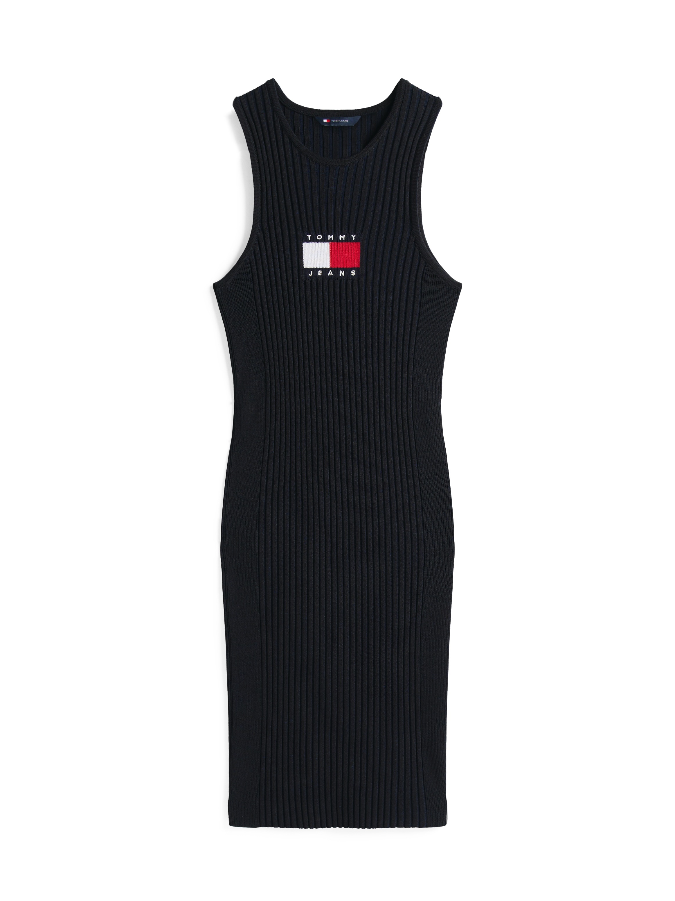 Tommy Jeans Minikleid »TJW FLAG SWEATER MINI DRESS EXT«