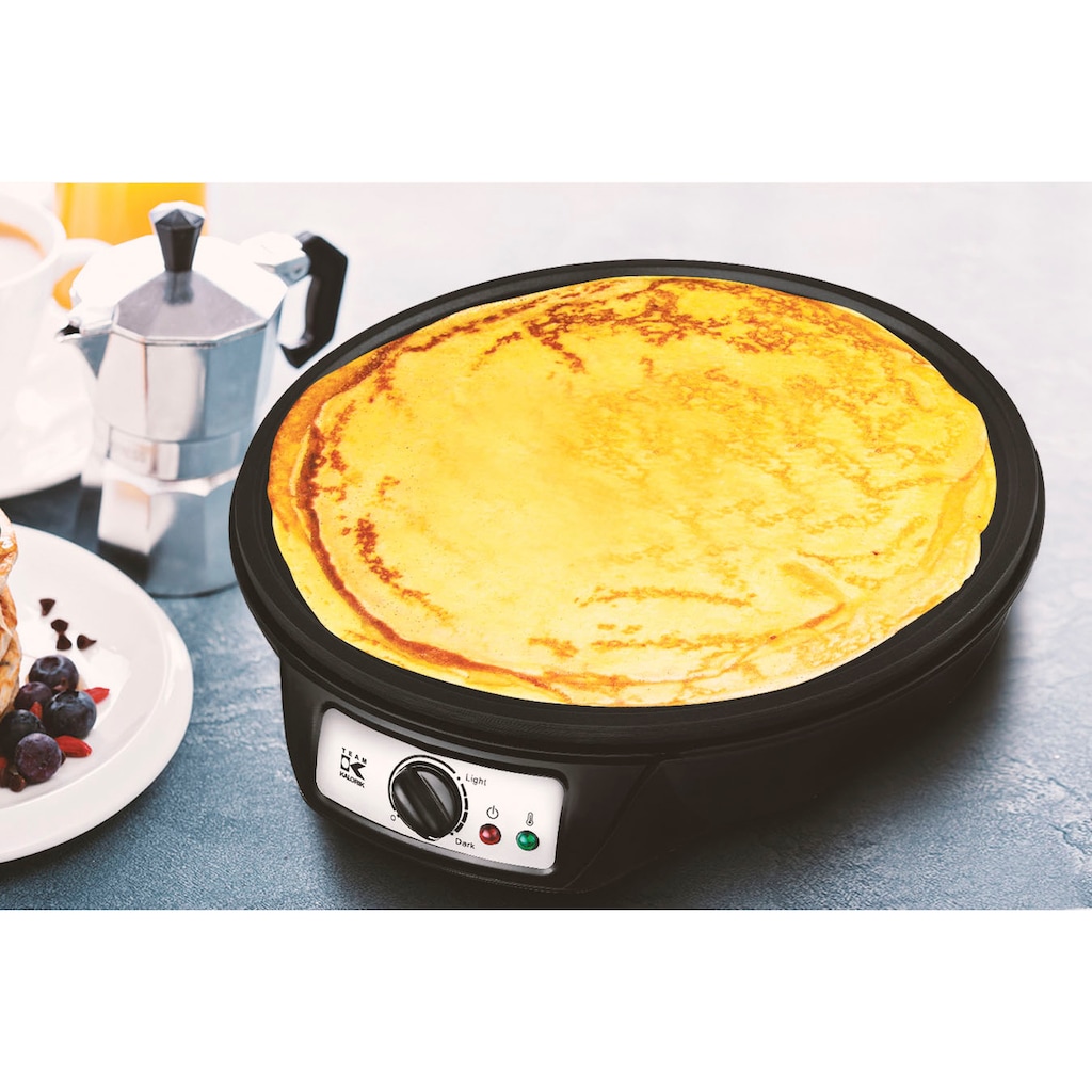 Team Kalorik Crêpesmaker »TKG CRM 1001 NYC«, 1000 W, Ø 30 cm