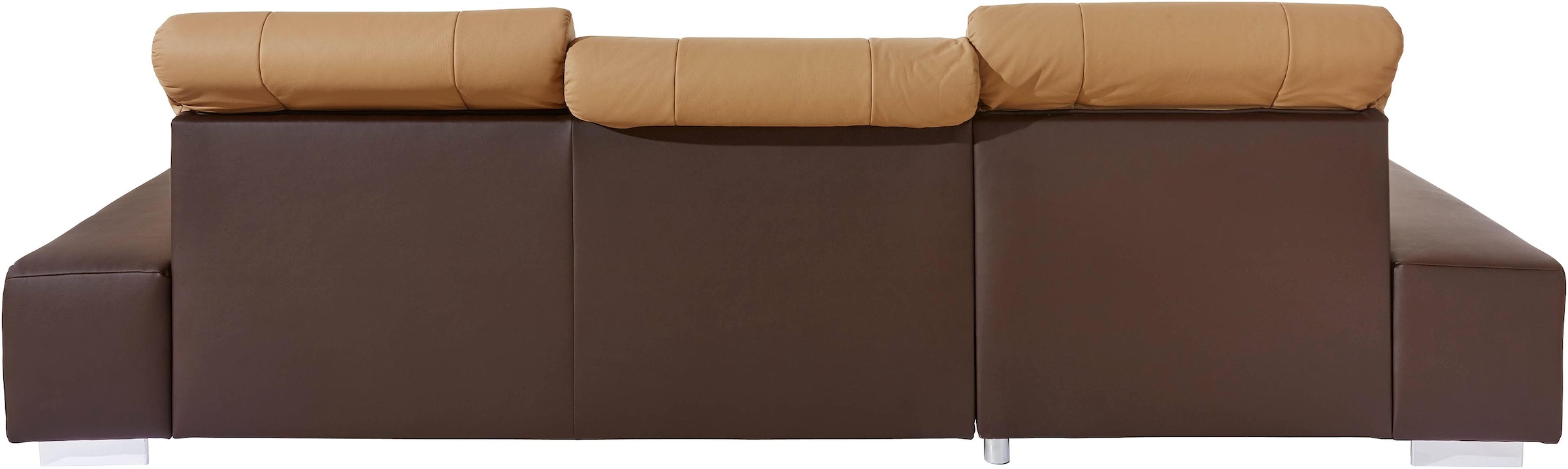 sit&more Ecksofa »Palomino L-Form«, wahlweise XL oder XXL und mit Bettfunkt günstig online kaufen