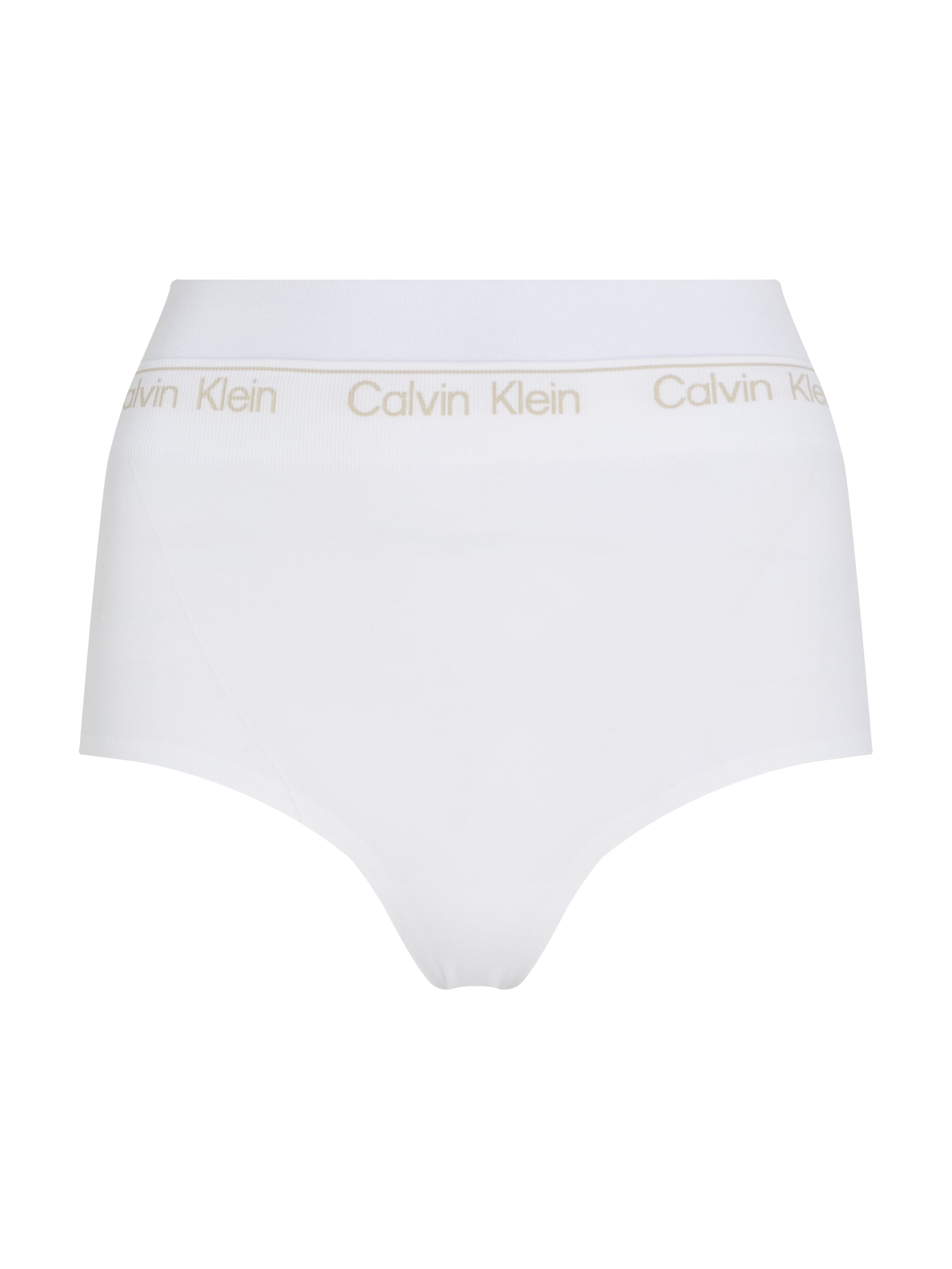 Calvin Klein Underwear Slip »COTTON SEAMLESS BRIEF«, im nahtlosen Look, shapewear