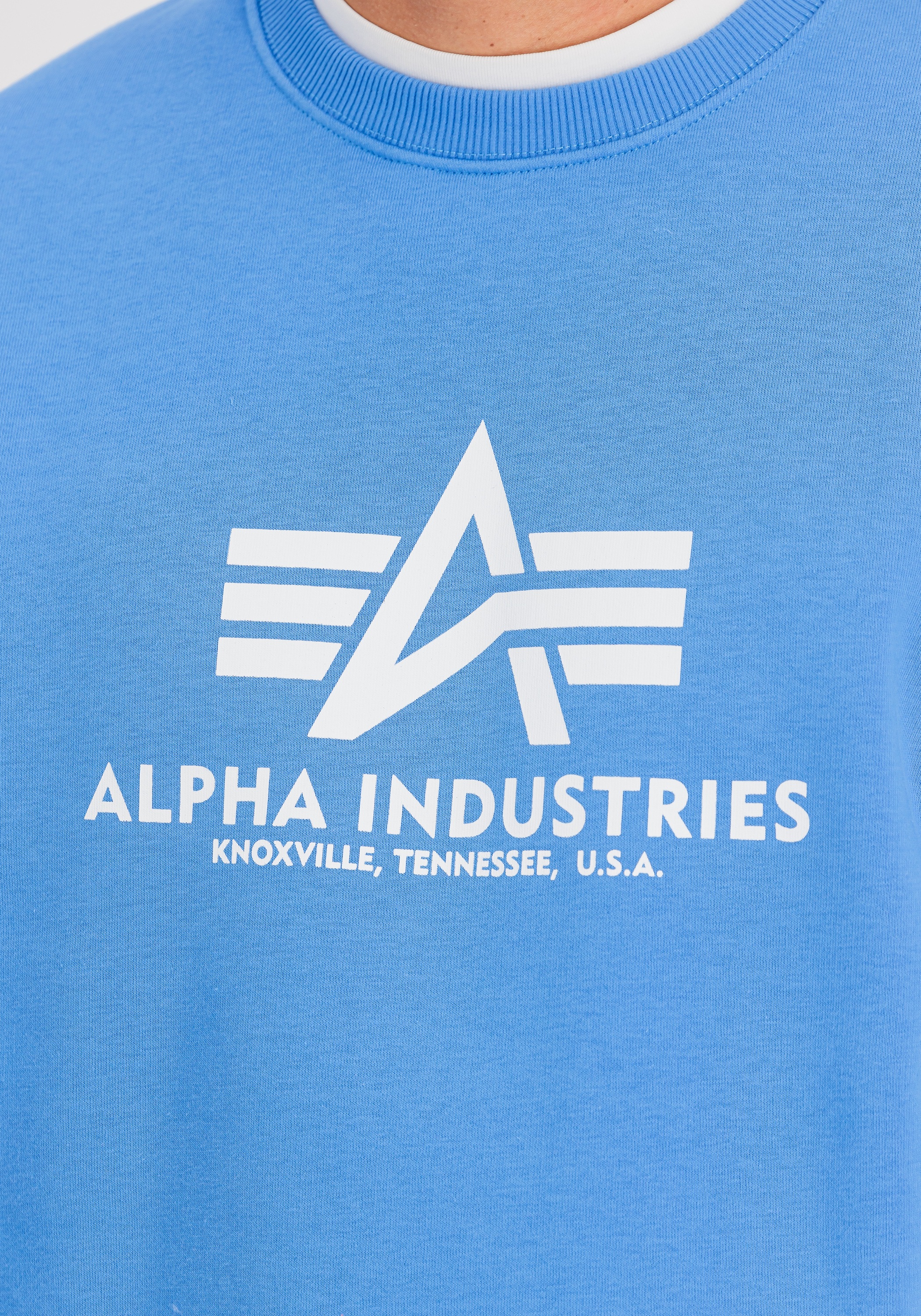 Alpha Industries Sweater »Basic Sweatshirt BL«