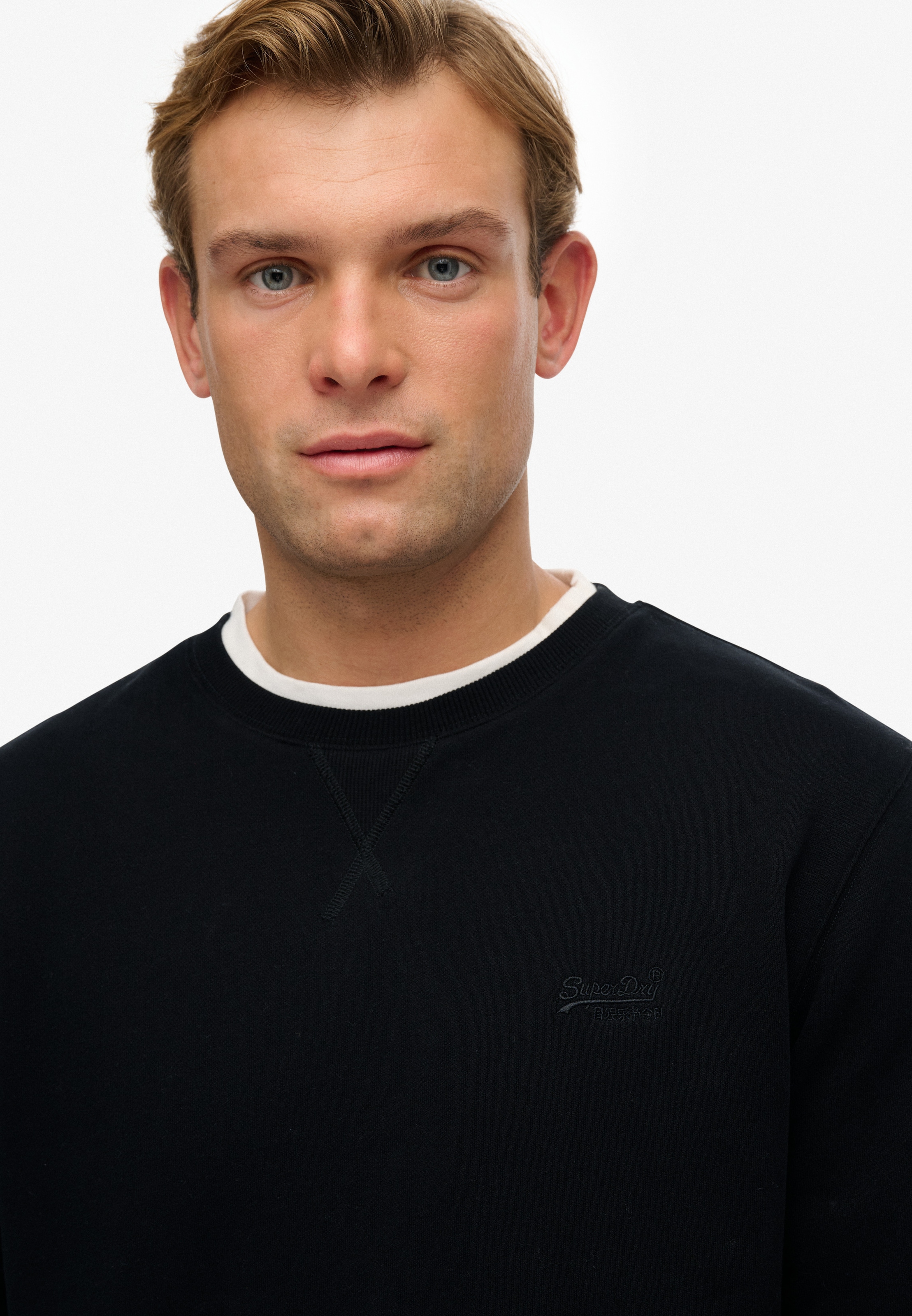 Superdry Sweatshirt »ESSENTIAL LOGO CREW SWEATSHIRT«