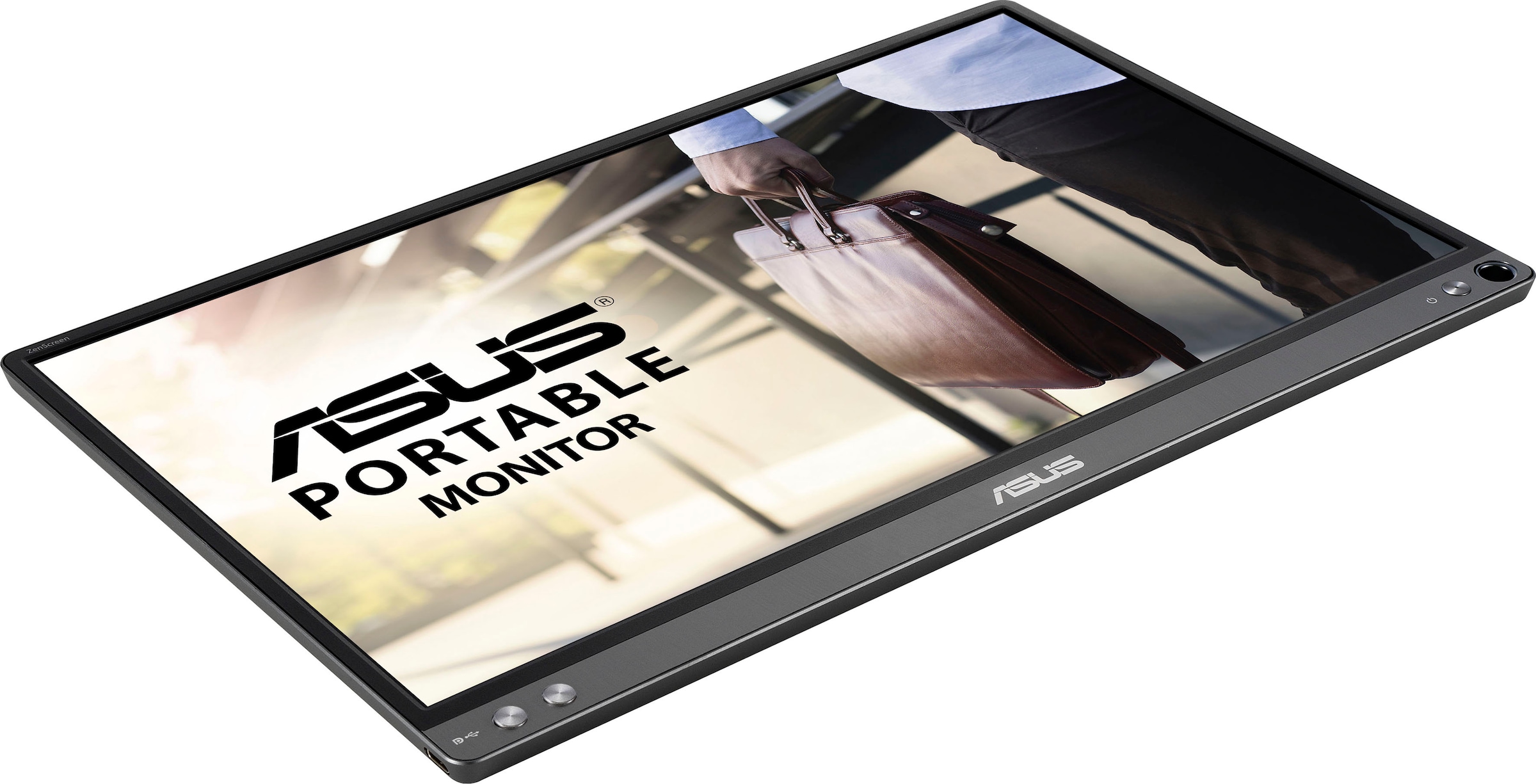 Asus Portabler Monitor »MB16ACE«, 40 cm/16 Zoll, 1920 x 1080 px, Full HD, 5 ms Reaktionszeit, 70 Hz