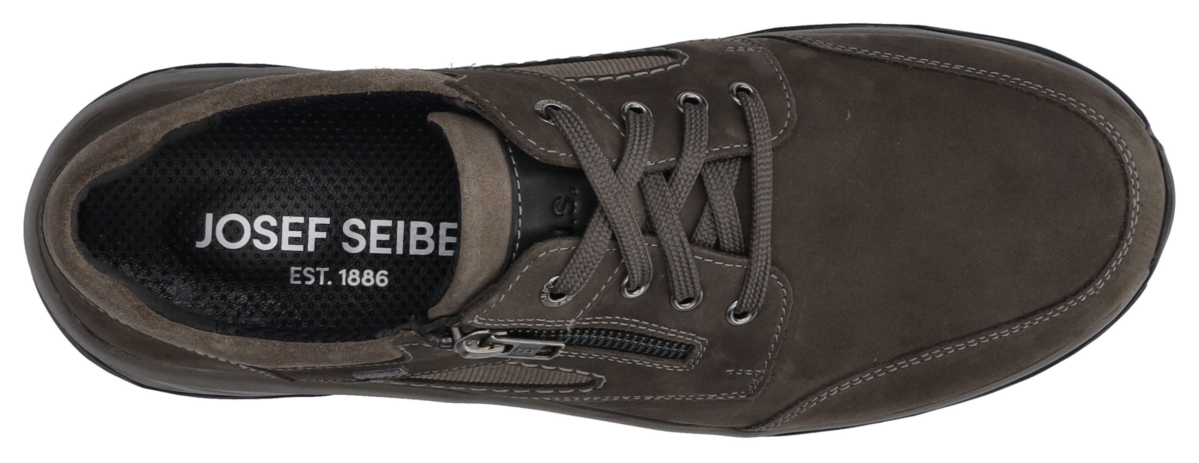 Josef Seibel Schnürschuh »Leroy«, Freizeitschuh, Trekkingschuh in sehr weiter Passform H