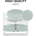 Hauck Kinder-Sitzauflage »Select, Muslin Mint«, passend für den ALPHA+ Holzhochstuhl und weitere Modelle