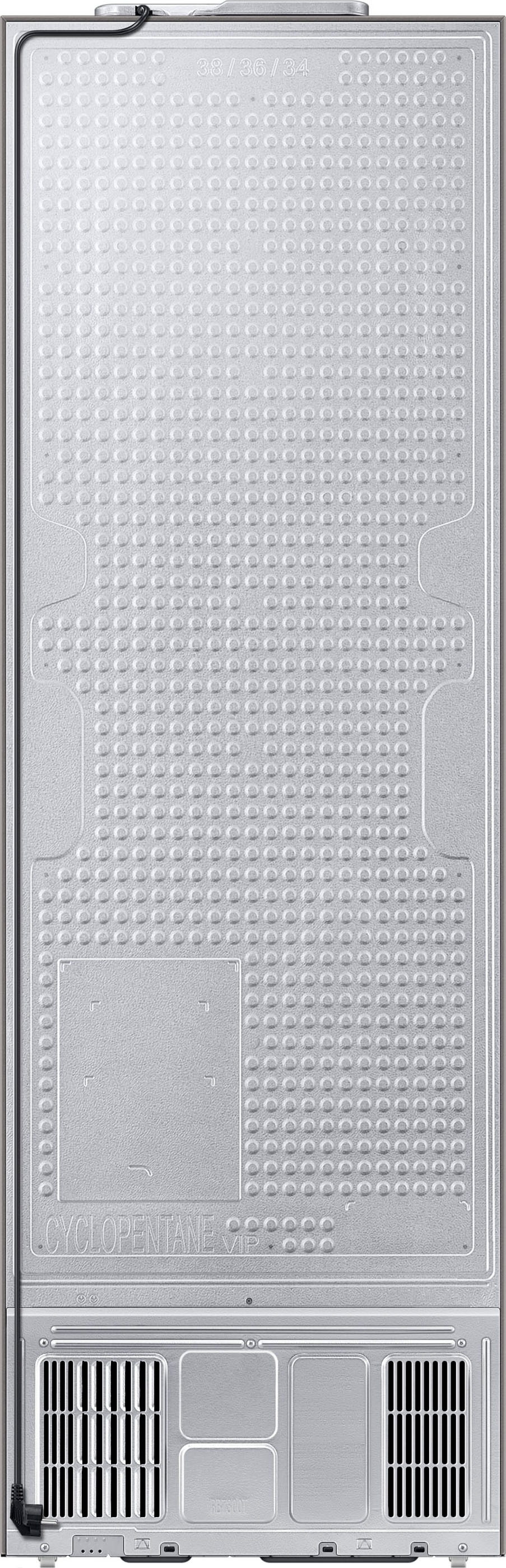 Samsung Kühl-/Gefrierkombination »RL34C652CSA«, RL34C652CSA, 185,3 cm hoch, 59,5 cm breit