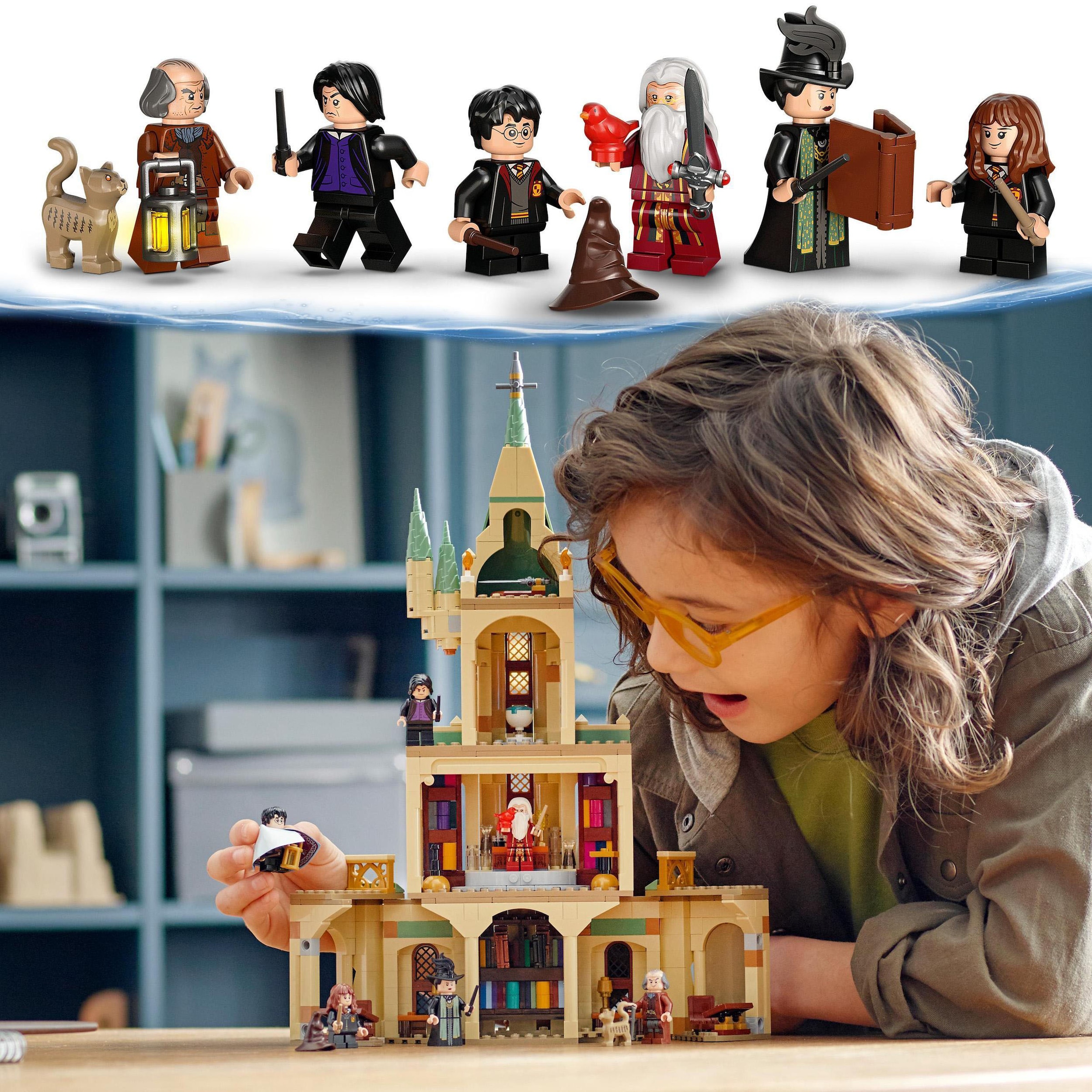 LEGO® Konstruktionsspielsteine »Hogwarts™: Dumbledores Büro (76402), LEGO® Harry Potter«, (654 St.), Made in Europe