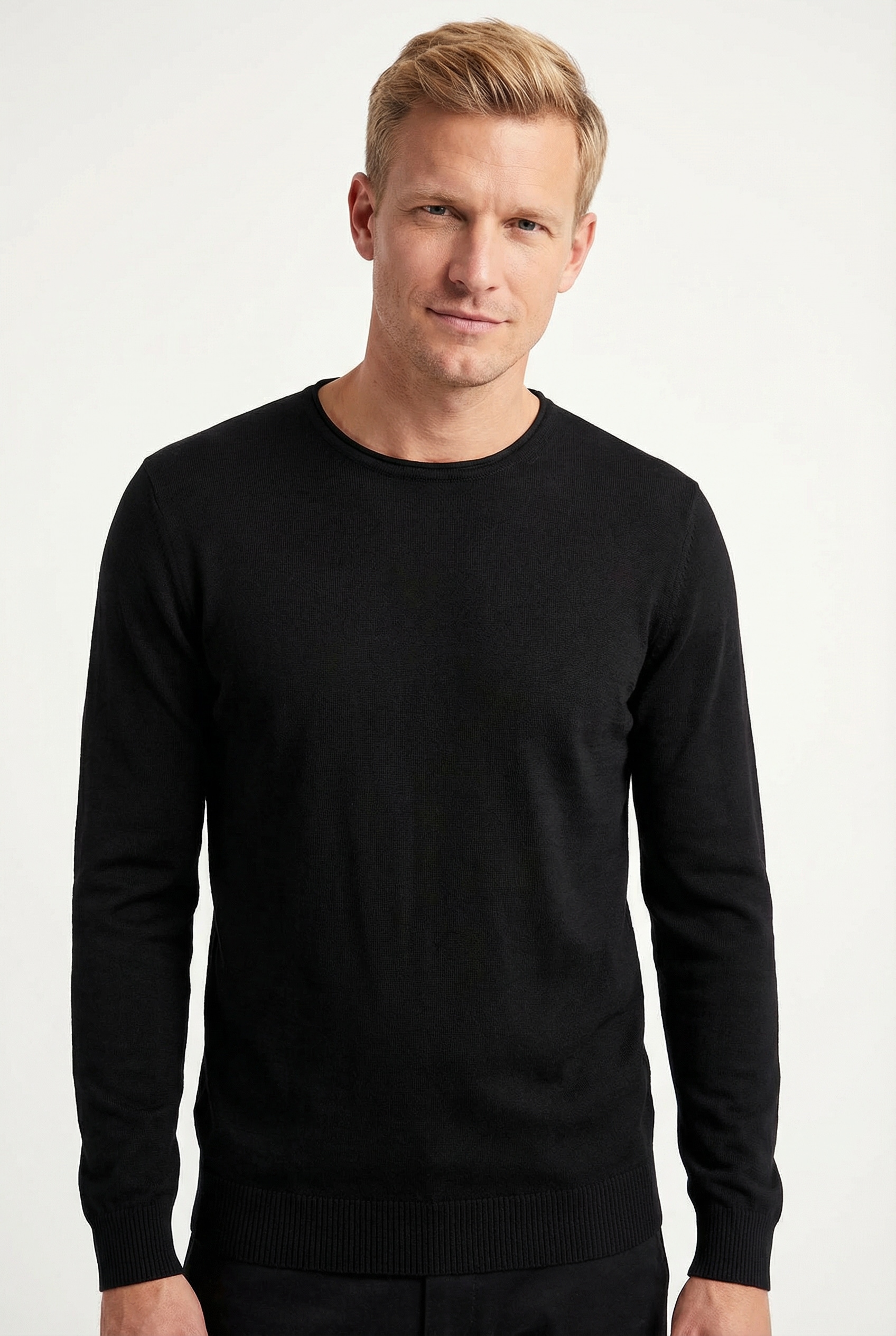 JOOP! Rundhalspullover »Denny«