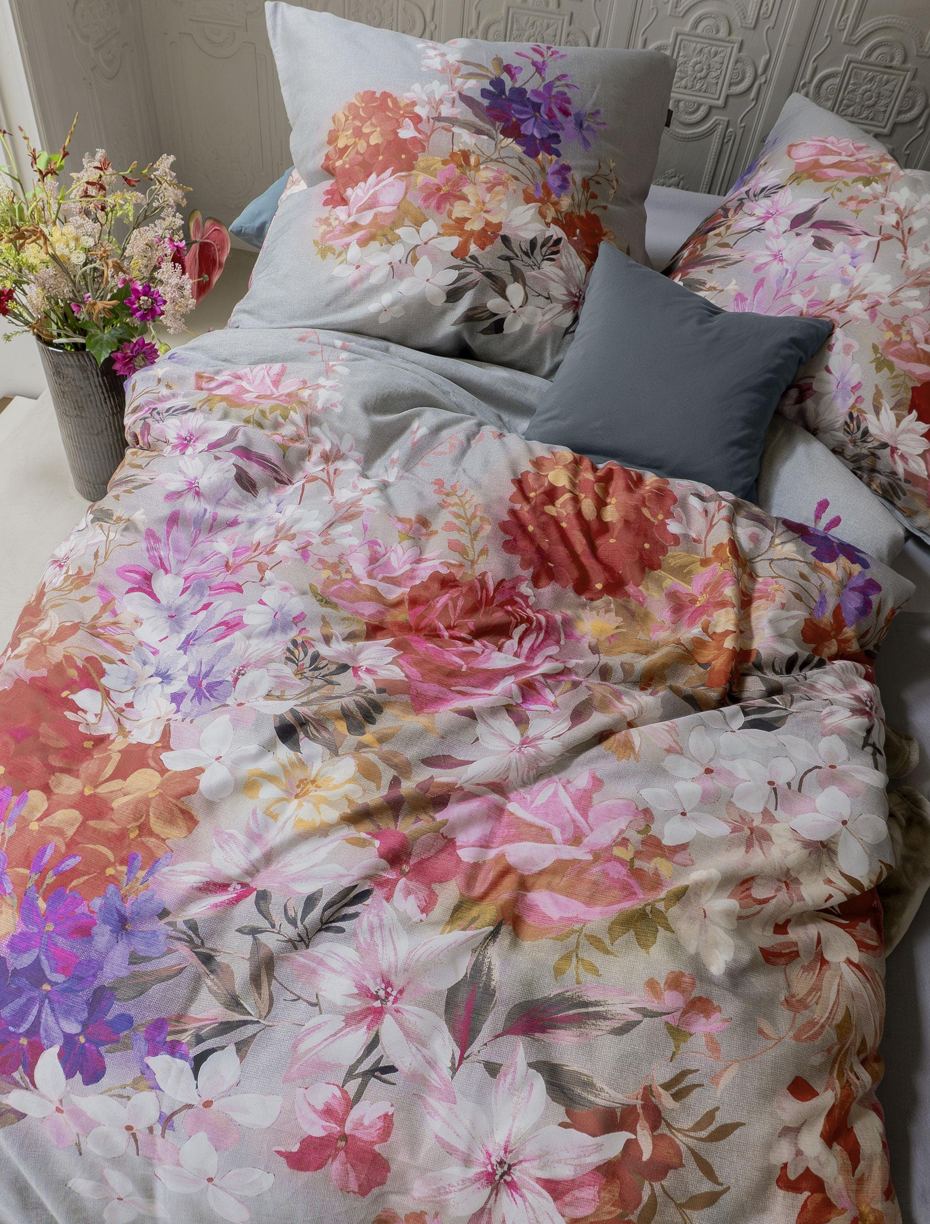 Irisette Bettwäsche »Wave 8669« 2 Stk. tlg. anschmiegsam und atmungsaktiv, Ganzjahresqualität