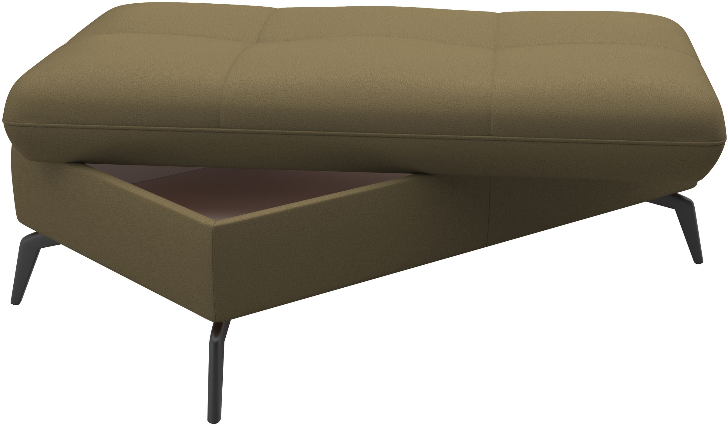 sit&more Polsterhocker »Amica«, mit Stauraum