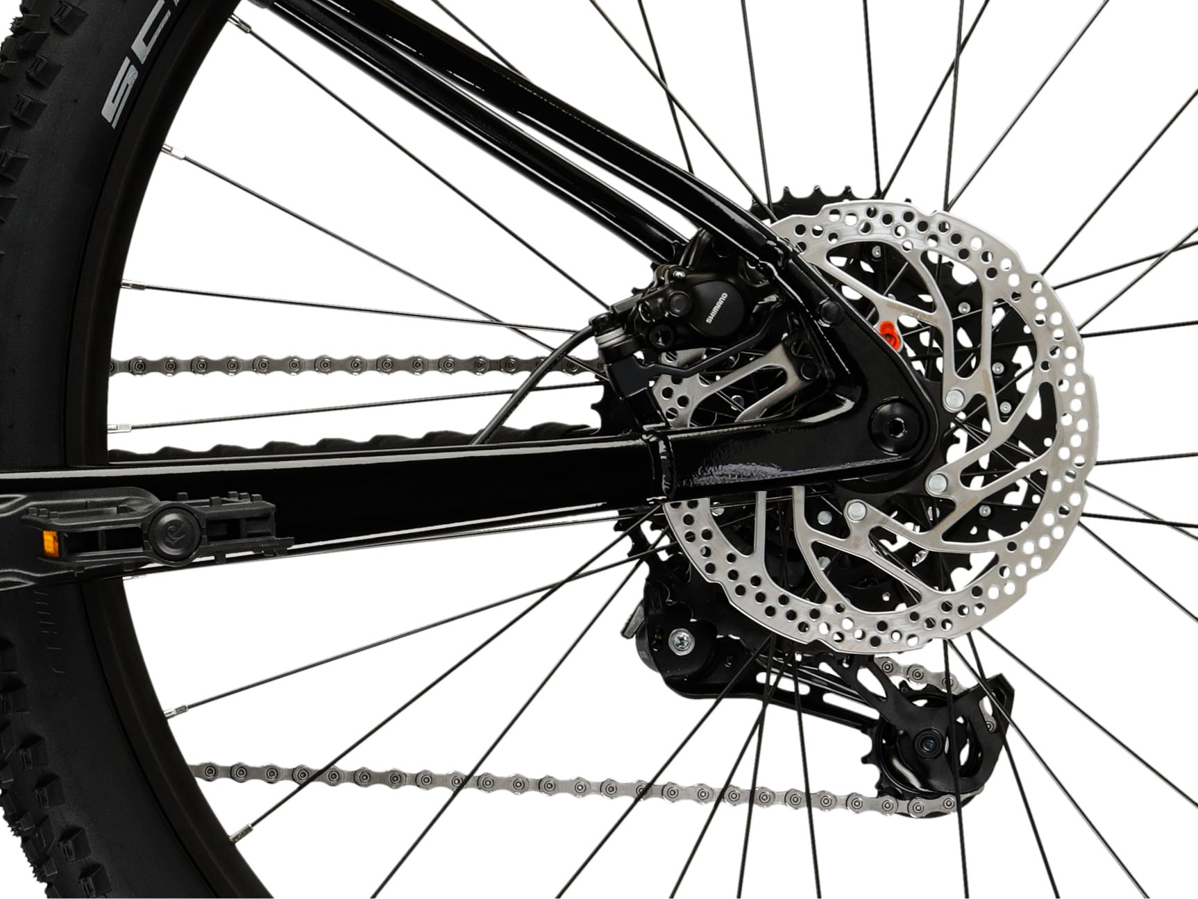 Kross »Influx Hybrid 3.0 21,3Ah / Bosch 800 Wh 29" schwarz 10 Gänge« 10 Gang Shimano CUES U6000 Schaltwerk Kettenschaltung Mittelmotor 250 W