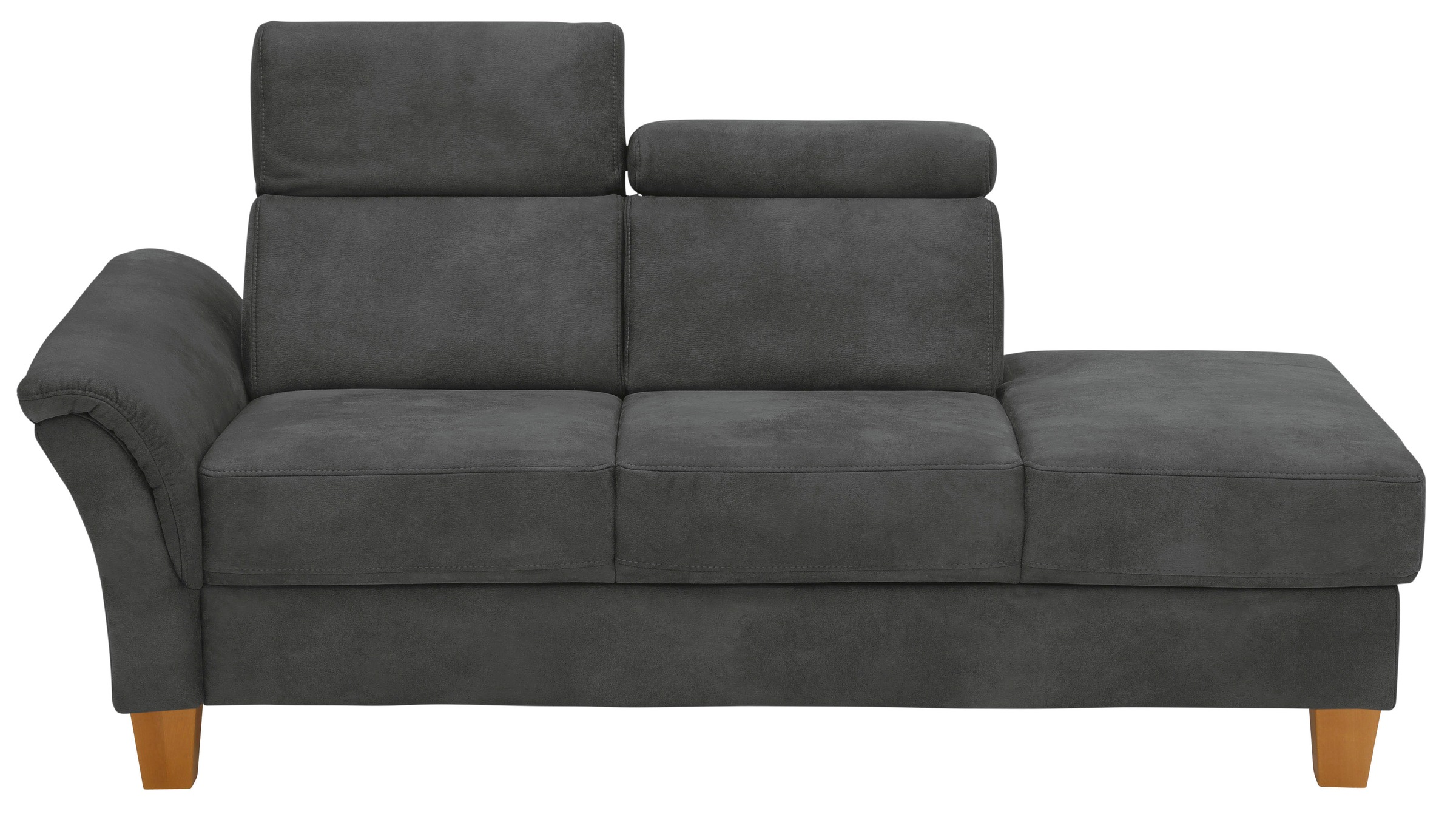 Home affaire Recamiere "Conville" incl. Kopfteilverstellung, Federkern, wah günstig online kaufen