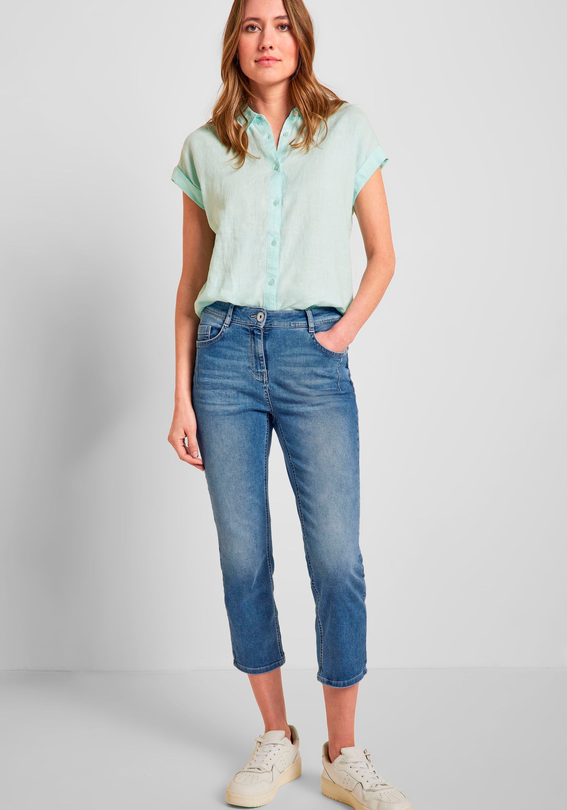 Cecil 7/8-Jeans, im 5-Pocket-Style