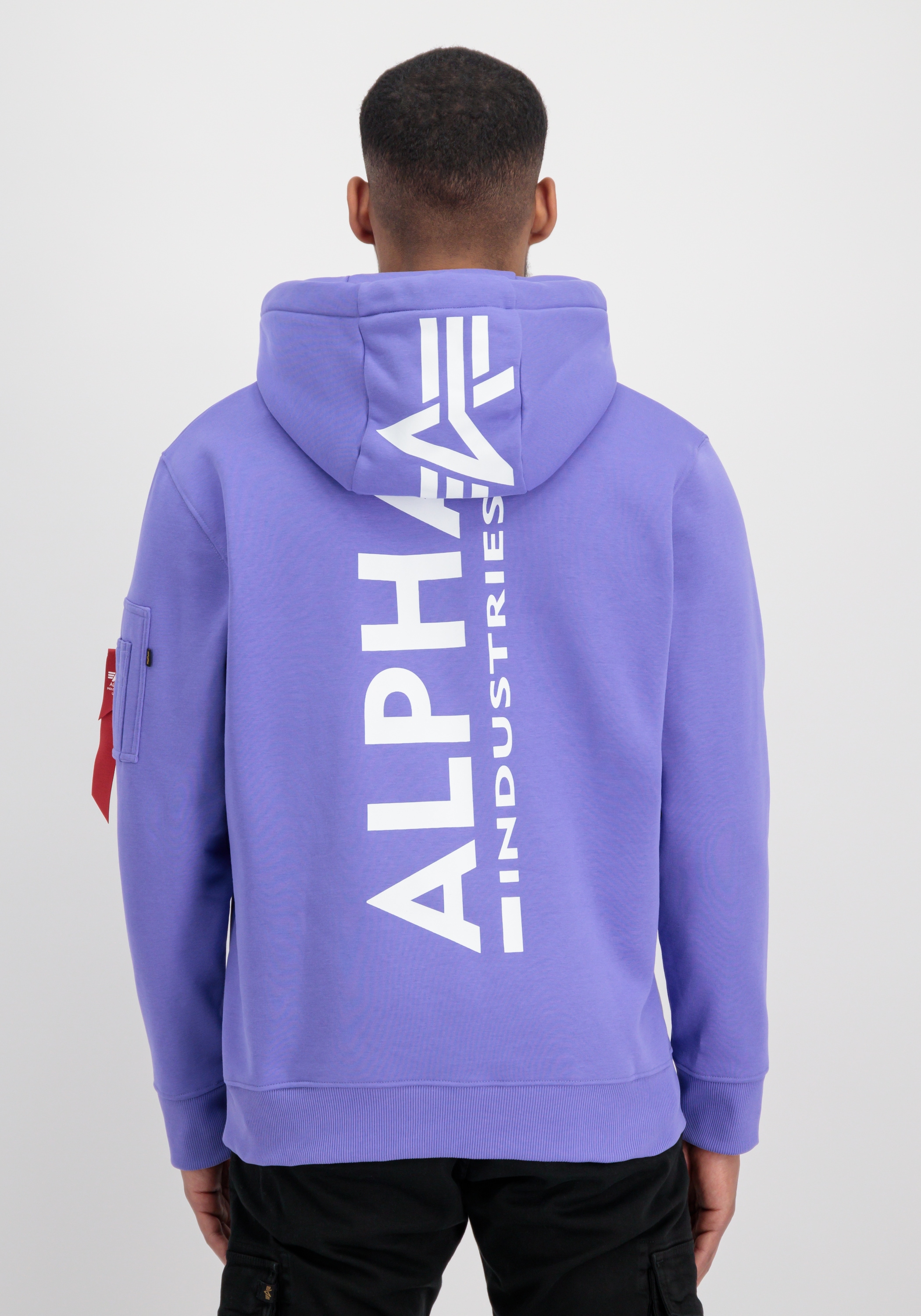 Clothing Alpha Industries Hoodie Damen Kapuzenpullover Alpha