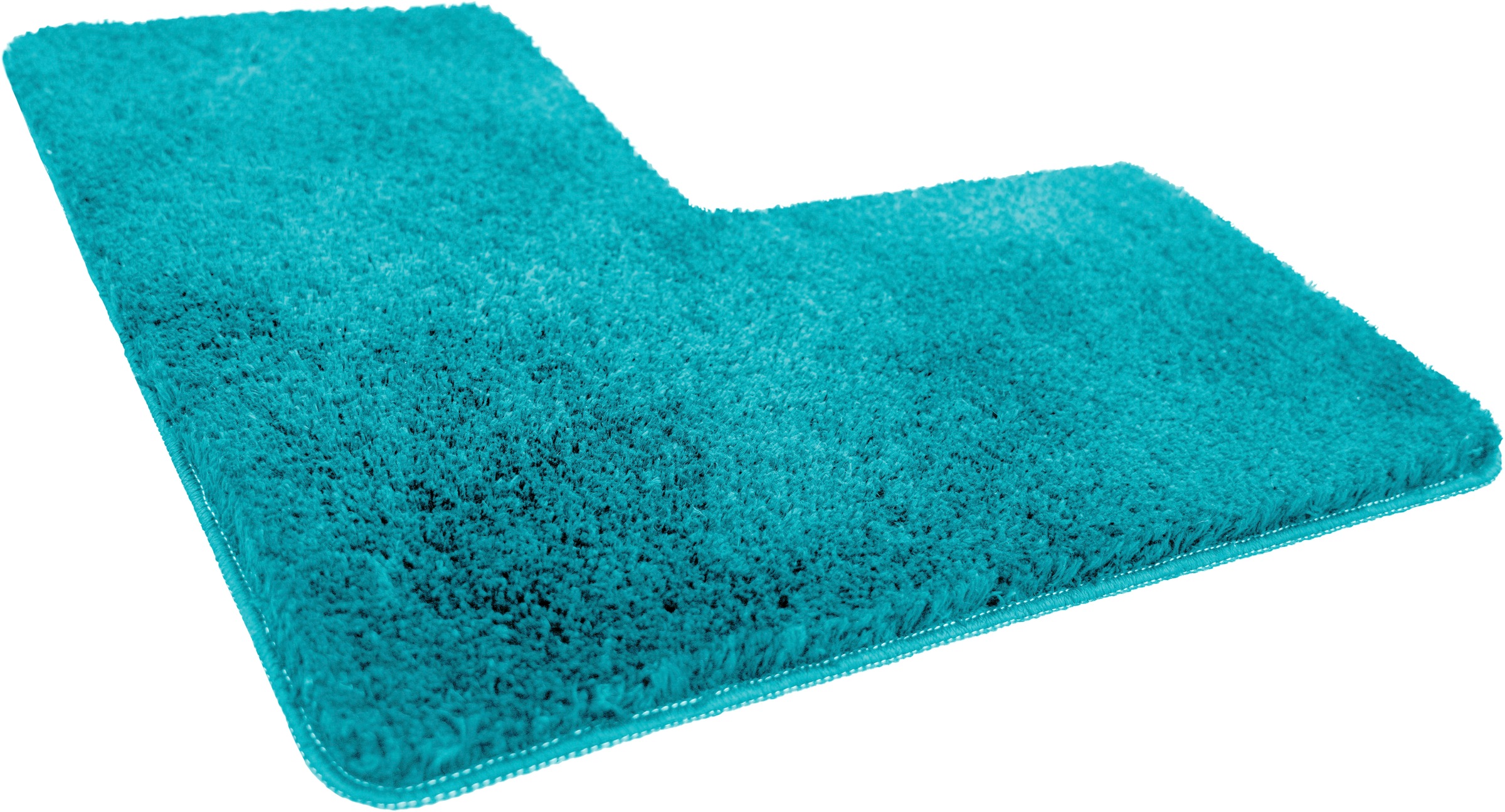 my home Badematte »Sanremo, Badvorleger, Badezimmer Teppich, sehr weich«, r günstig online kaufen