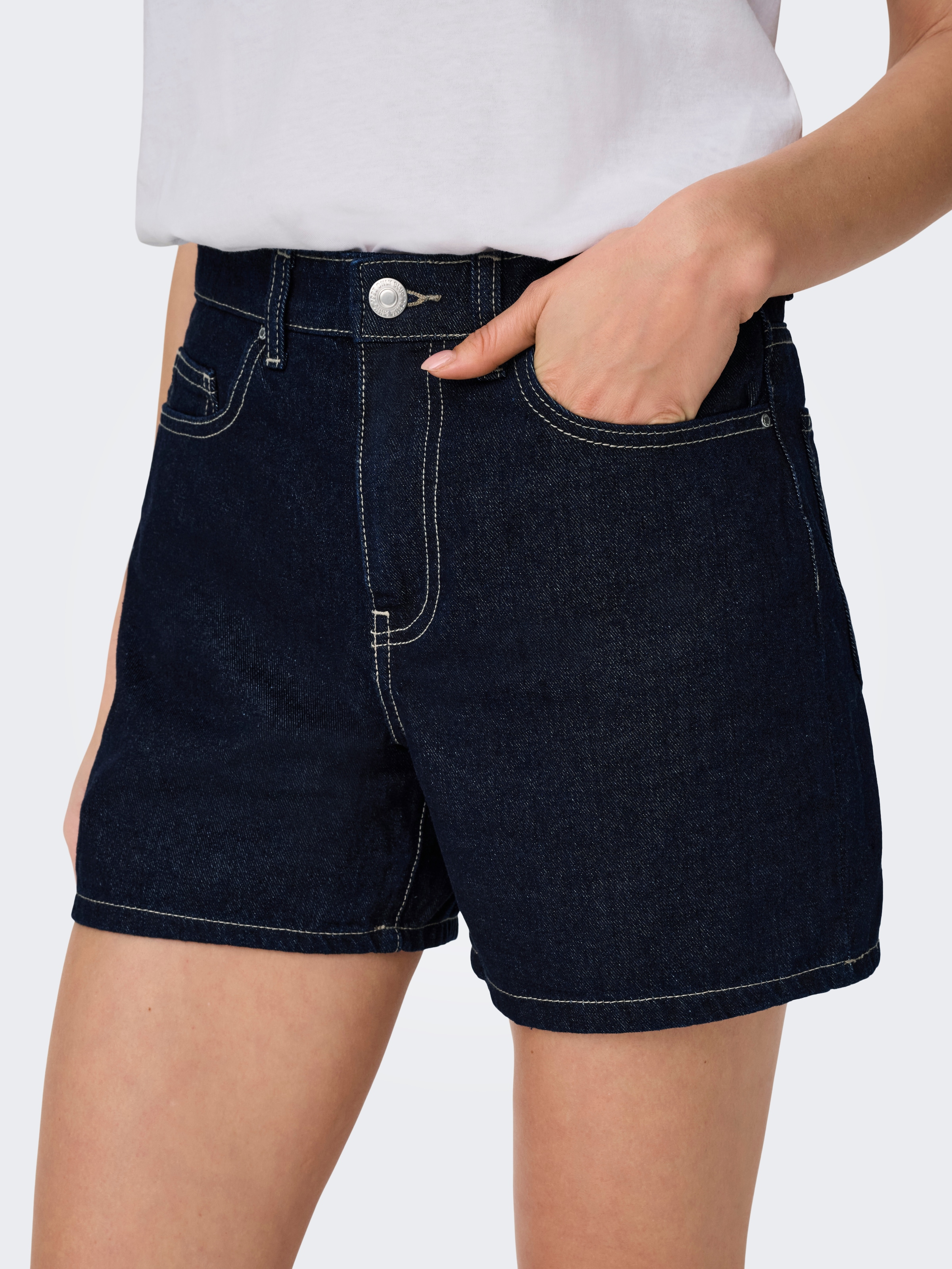 ONLY Jeansshorts »ONLPHINE« Baumwollmischung, regular fit