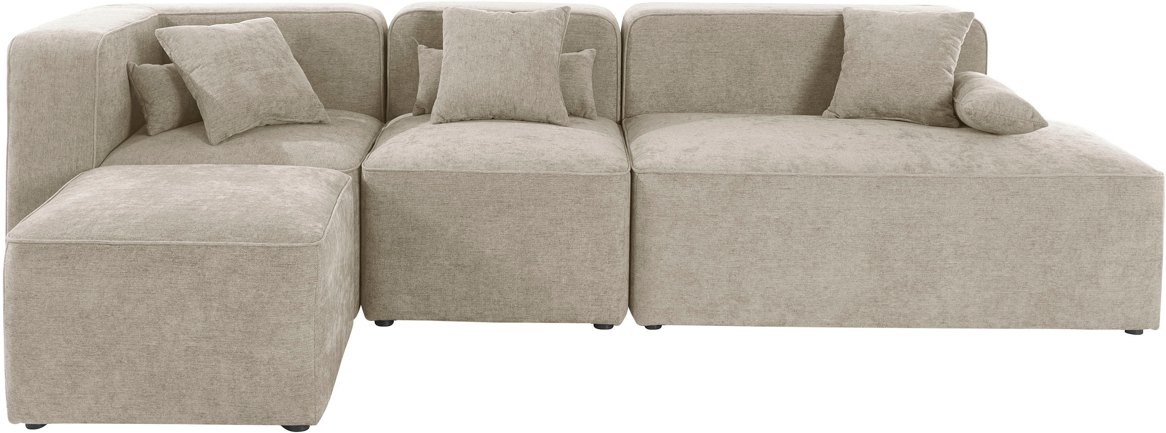 andas Ecksofa "Sundstrup L-Form", Modulserie, individuelle Zusammenstellung günstig online kaufen