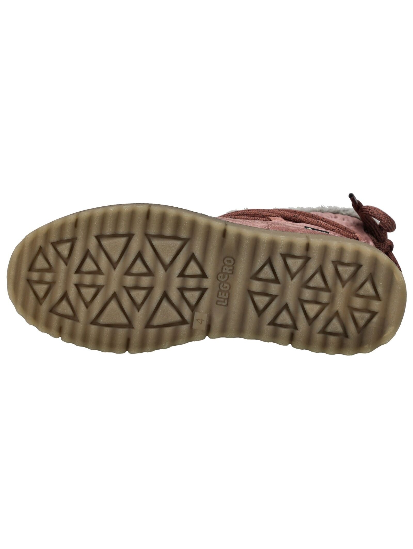 Legero Schnürstiefelette »Legero Stiefelette Veloursleder/Textil«