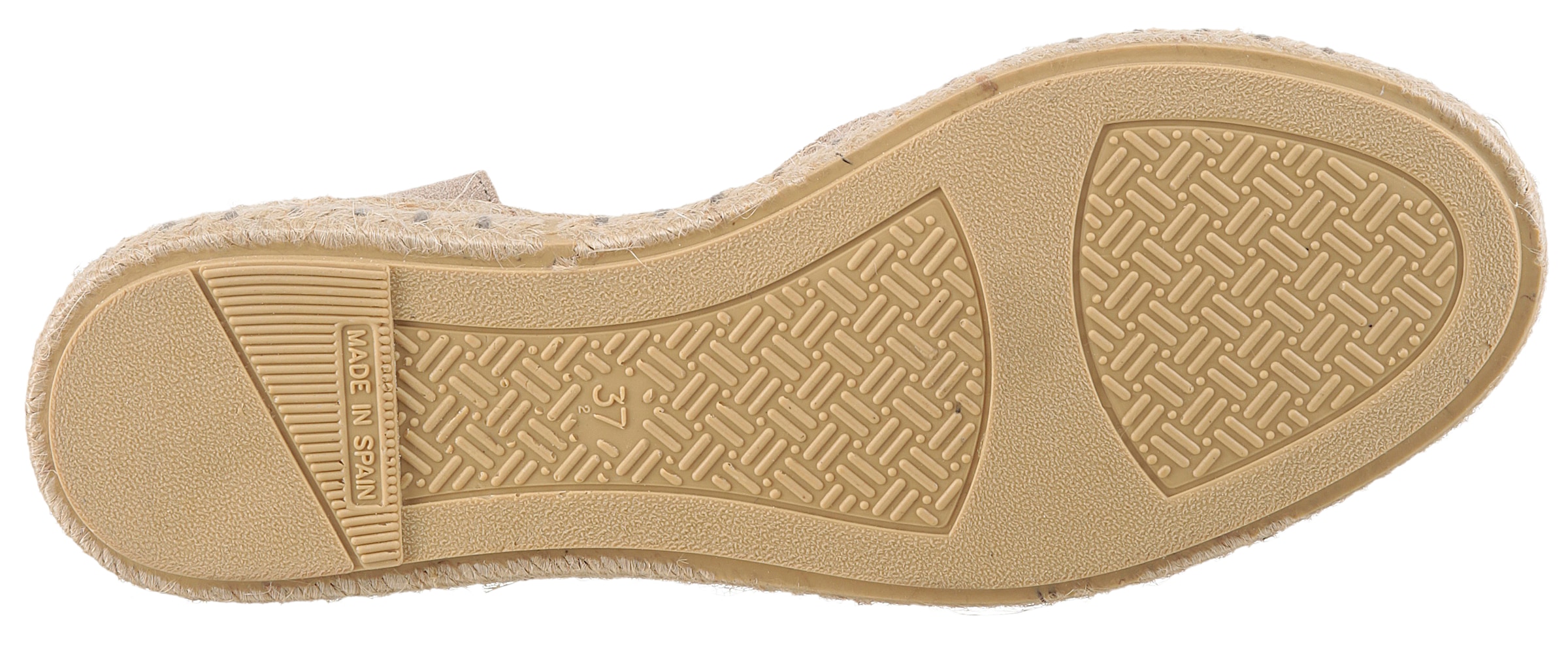 VERBENAS Sandale »VALERIE SERRAJE«, Sommerschuh, Riemchensandalette, Urlaubschuh mit Keilabsatz