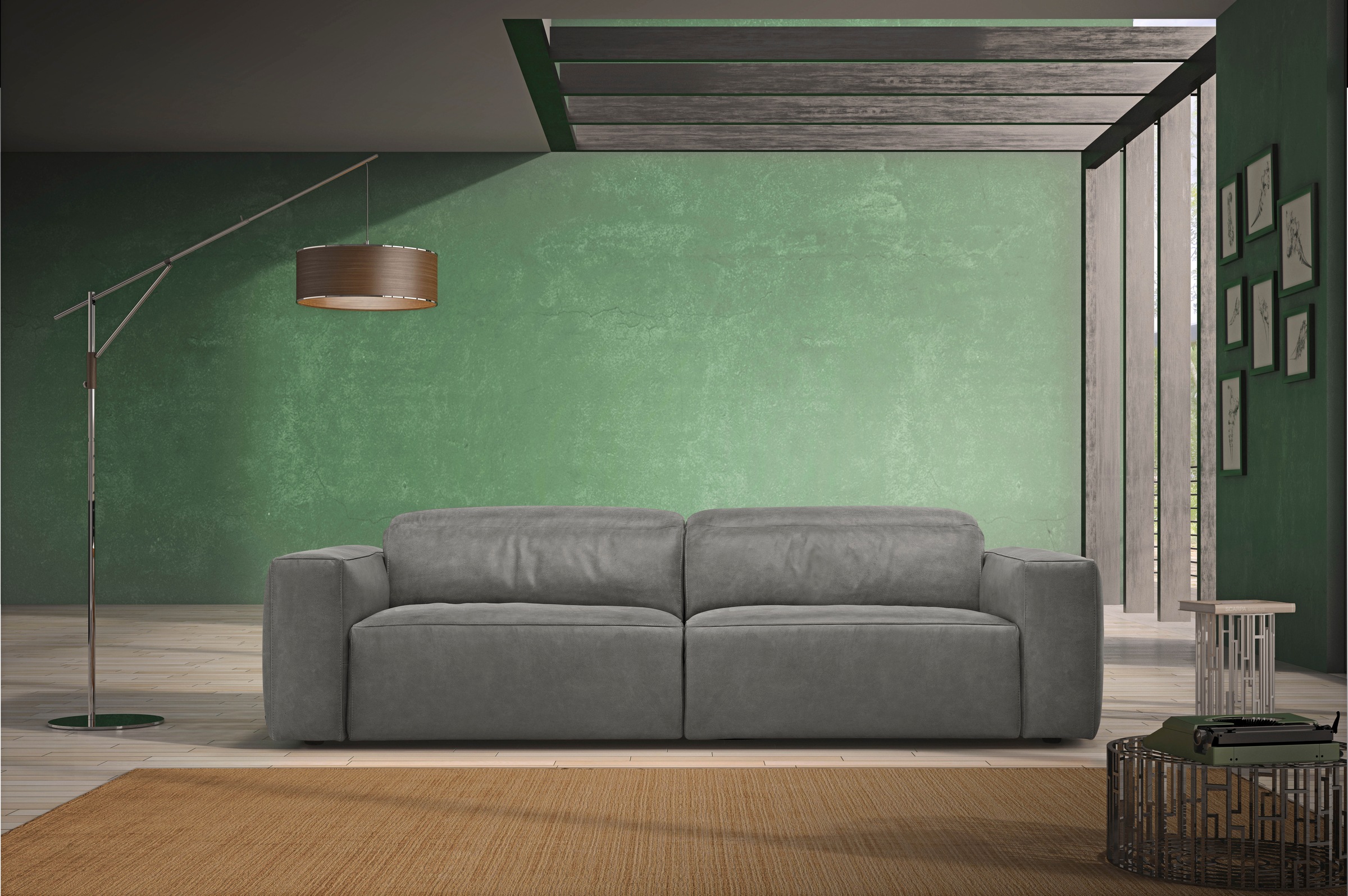 Egoitaliano 2,5-Sitzer »Beverly, Designsofa mit erstklassigem Sitzkomfort u günstig online kaufen