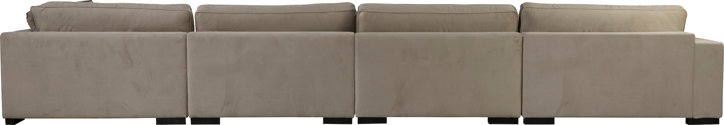 Guido Maria Kretschmer Home&Living Wohnlandschaft »Skara U-Form«, Lounge-Sofa mit Federkernpolsterung, in vielen Bezugsvarianten