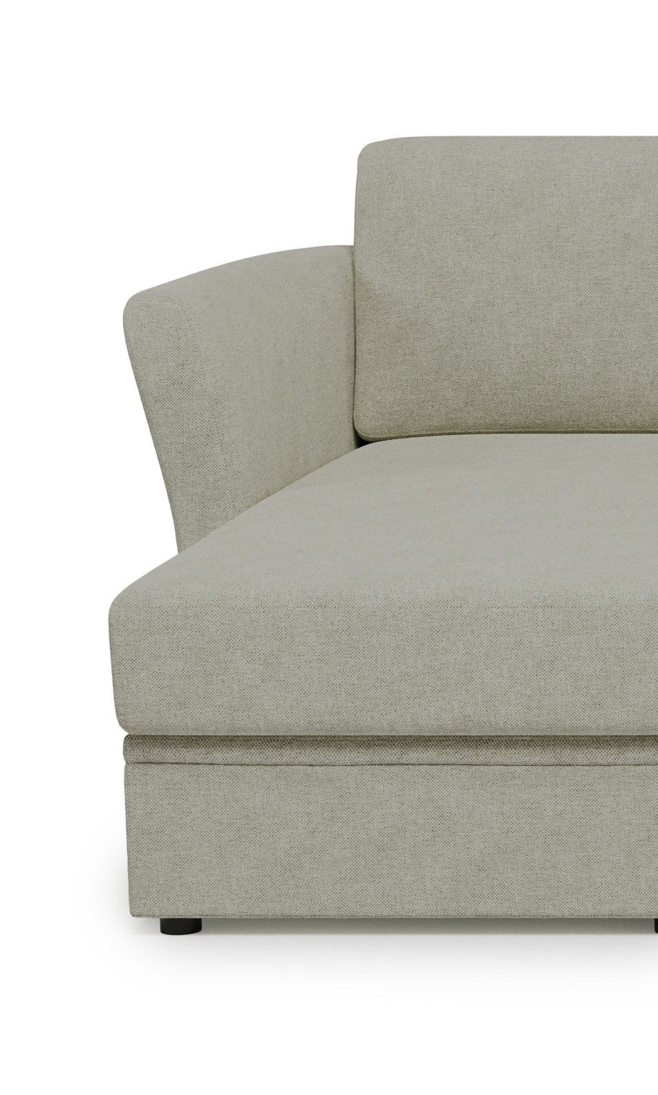 Home affaire Wohnlandschaft »Lavars Schlafsofa«, mit Bettfunktion und Stauraum, in zwei verschiedenen Bezugsqualitäten