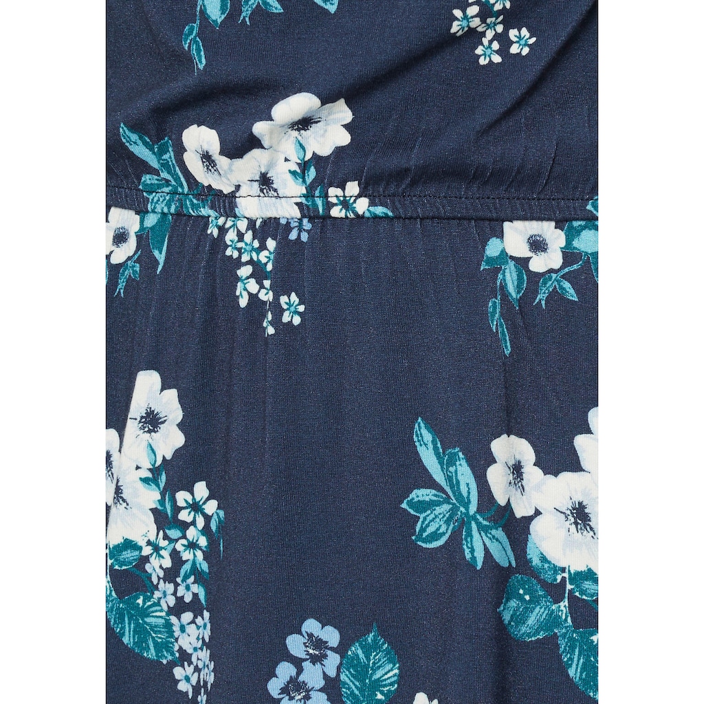 Arizona Vokuhila-Kleid, mit hübschen Blumendruck