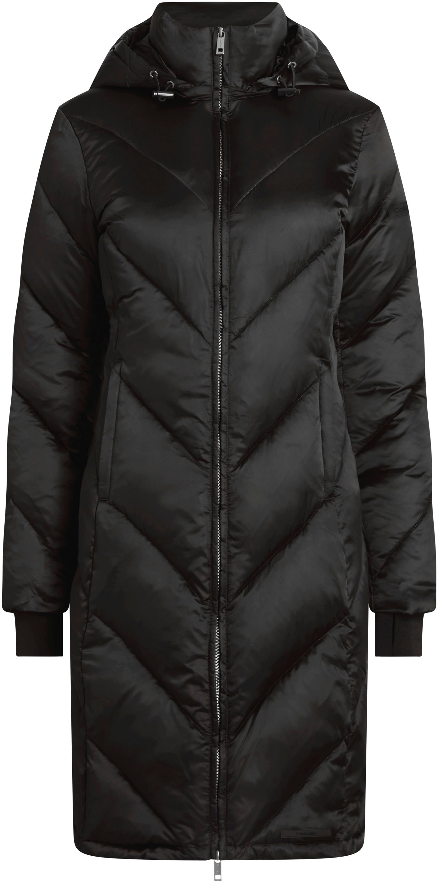 Calvin Klein Steppmantel »PADDED PEARLESCENT COAT«, mit Markenlabel  bestellen
